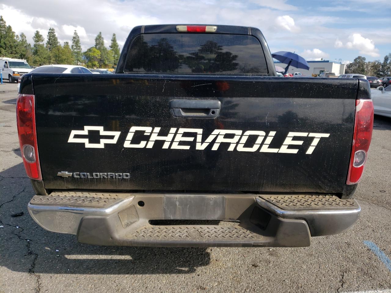 Photo 5 VIN: 1GCCS136668183606 - CHEVROLET COLORADO 