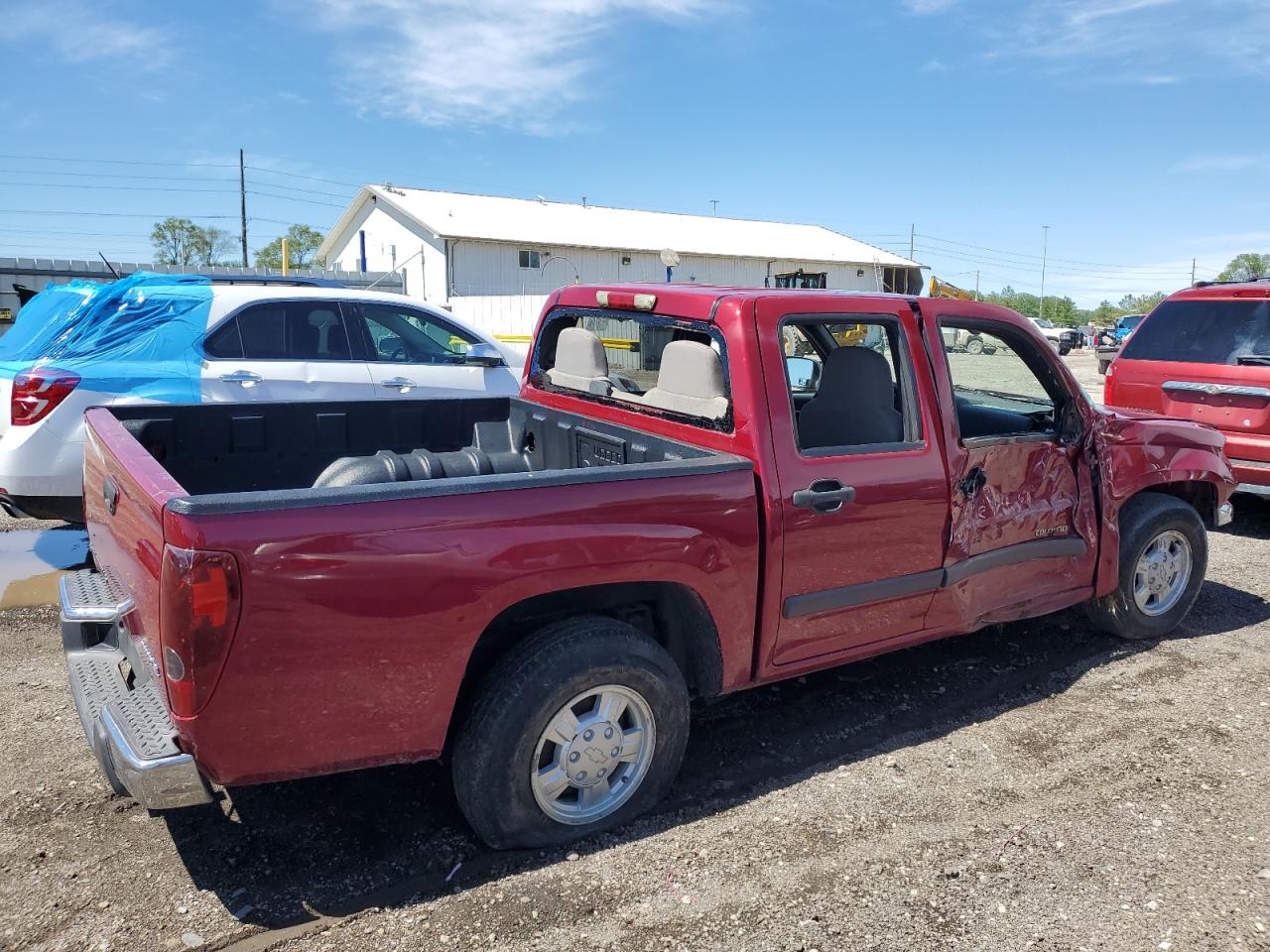 Photo 2 VIN: 1GCCS136758283888 - CHEVROLET COLORADO 