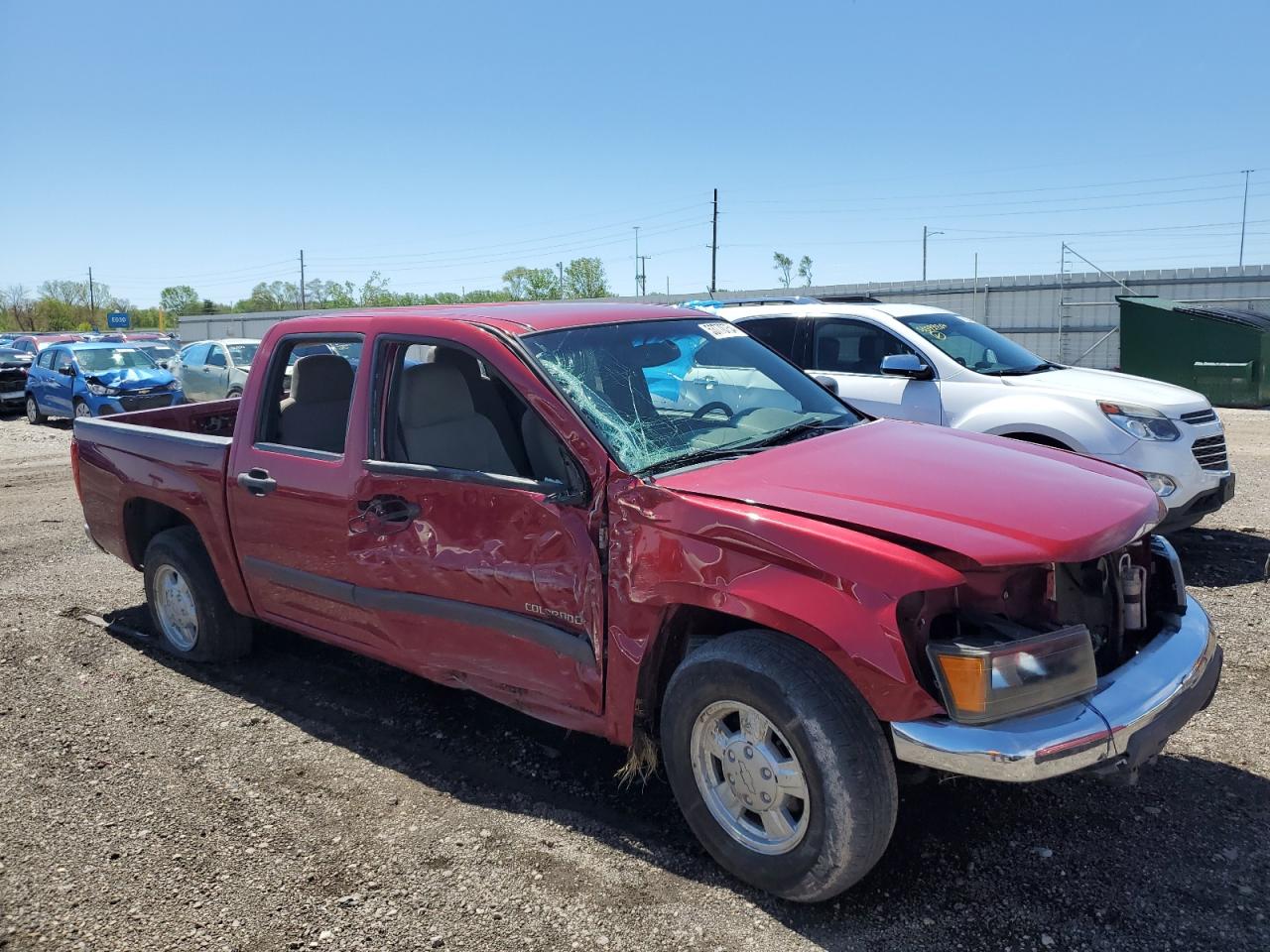 Photo 3 VIN: 1GCCS136758283888 - CHEVROLET COLORADO 