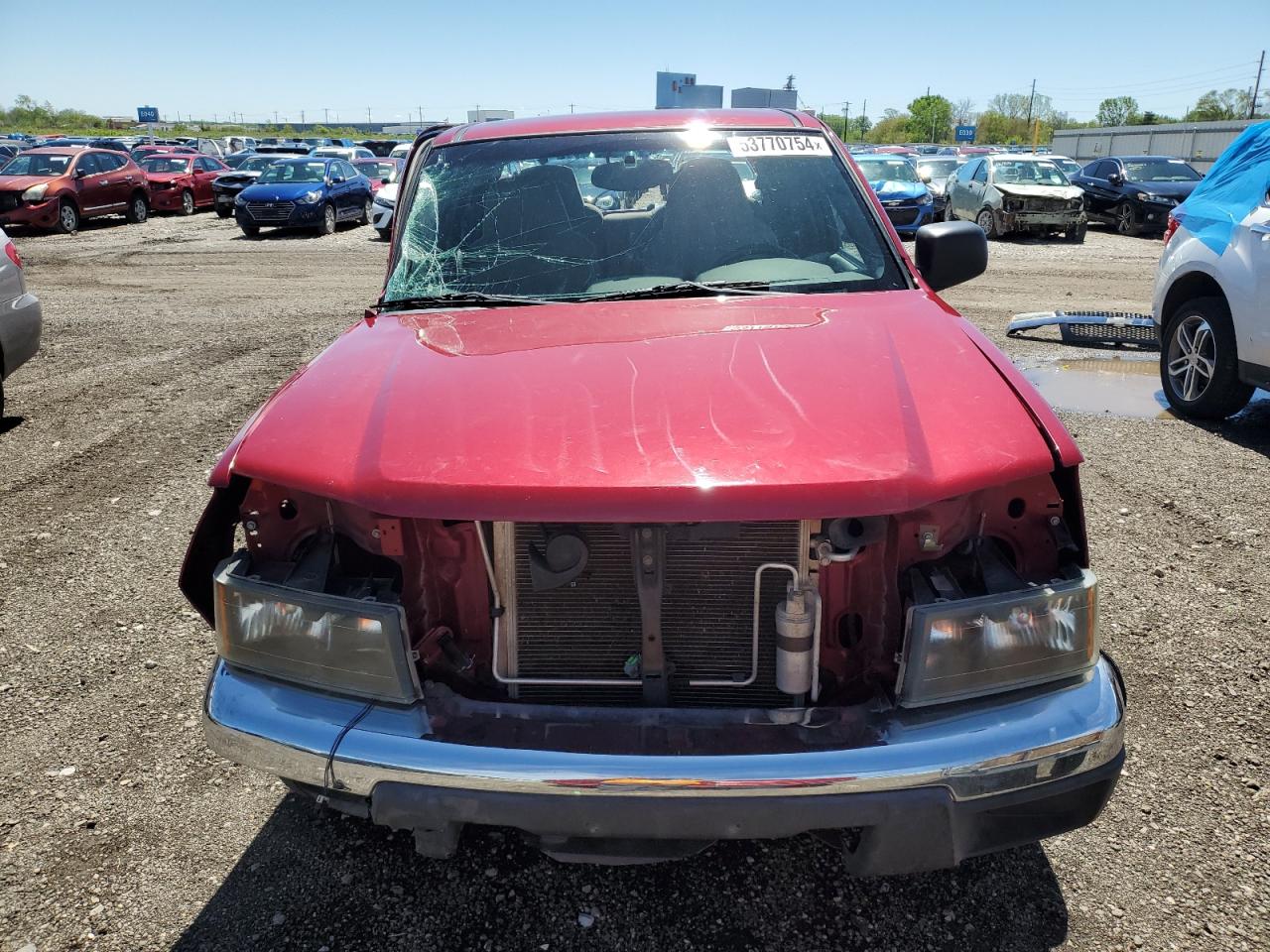 Photo 4 VIN: 1GCCS136758283888 - CHEVROLET COLORADO 