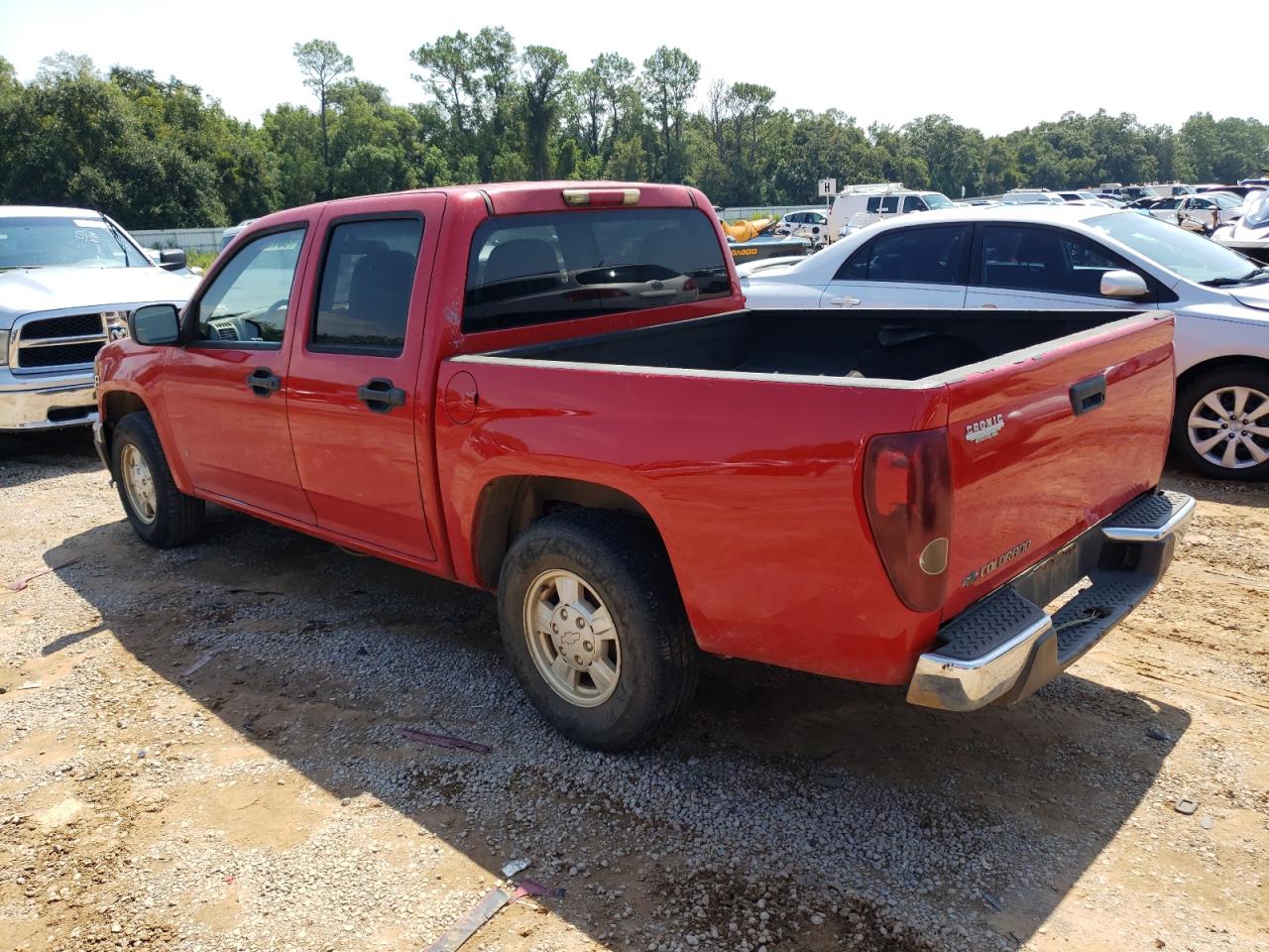 Photo 1 VIN: 1GCCS136868118837 - CHEVROLET COLORADO 