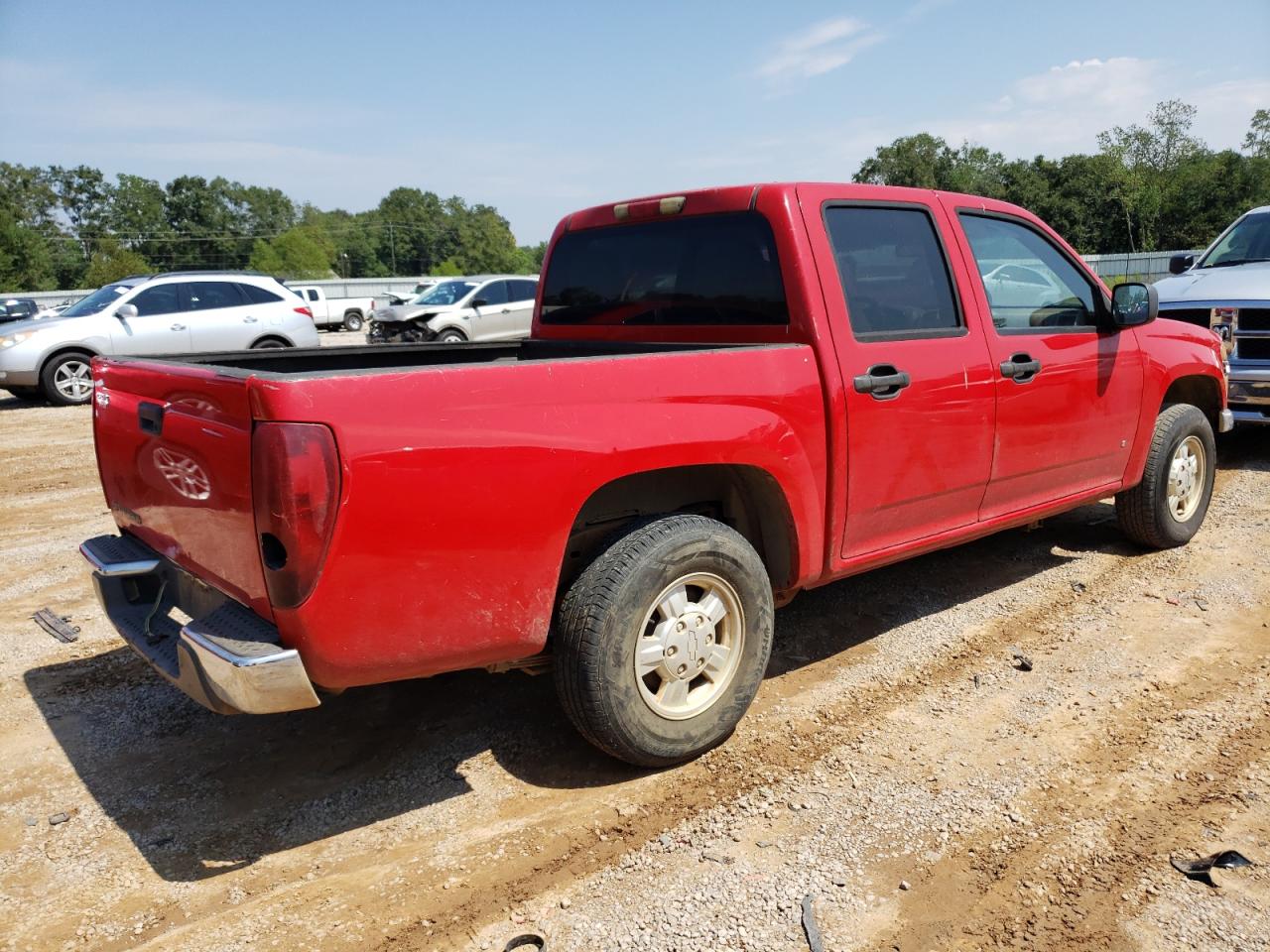 Photo 2 VIN: 1GCCS136868118837 - CHEVROLET COLORADO 