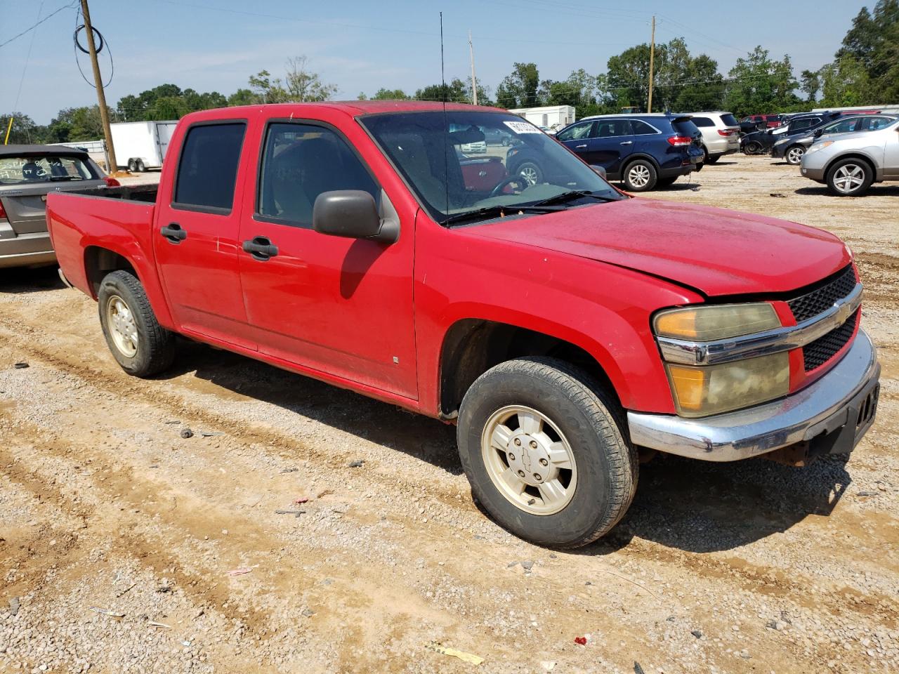 Photo 3 VIN: 1GCCS136868118837 - CHEVROLET COLORADO 