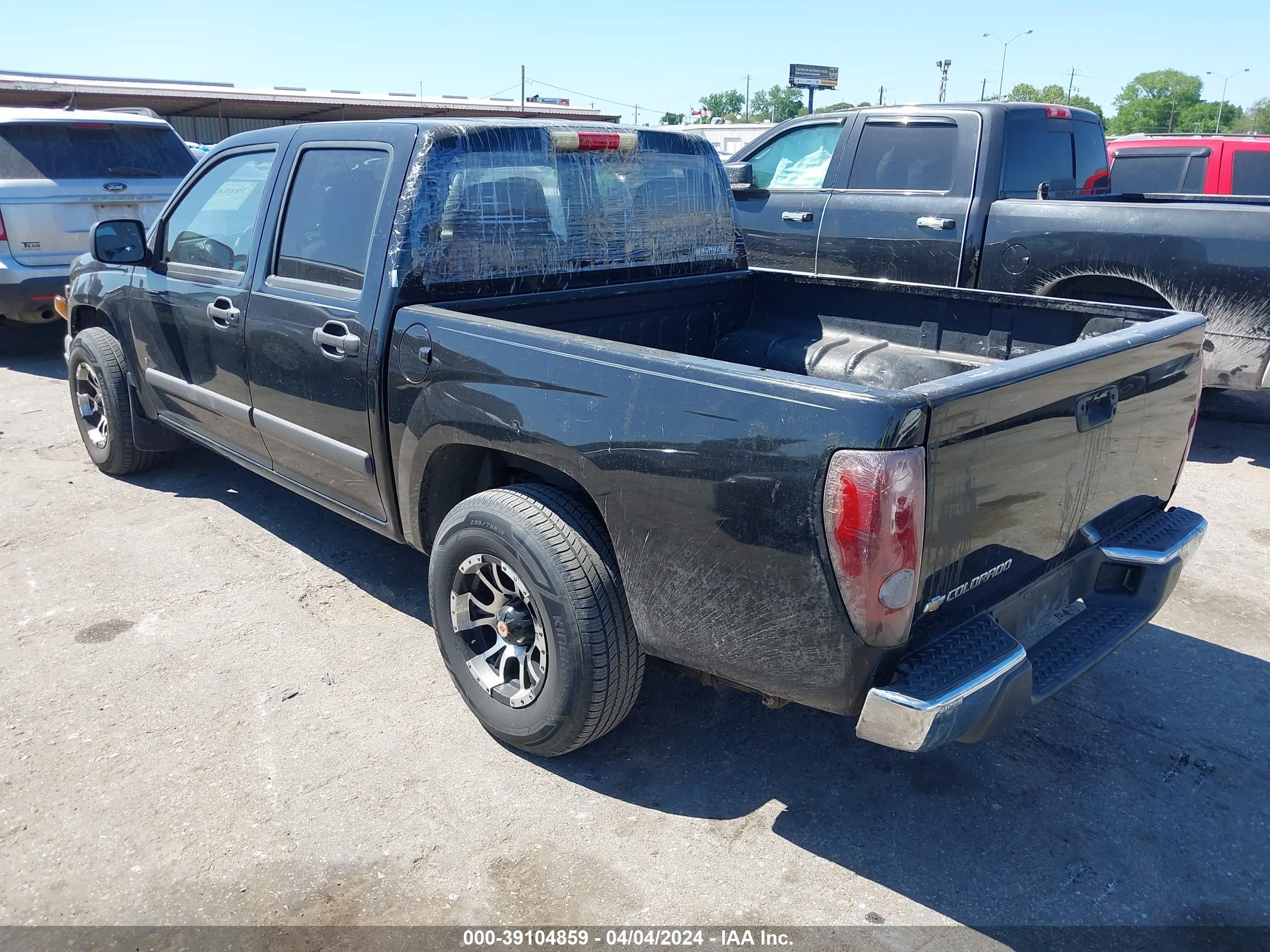 Photo 2 VIN: 1GCCS136968197211 - CHEVROLET COLORADO 