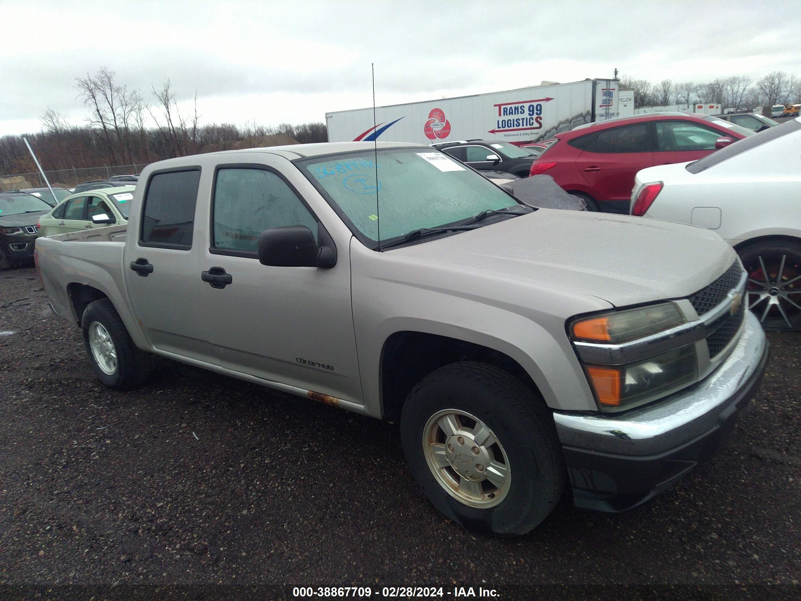 Photo 0 VIN: 1GCCS136X58107353 - CHEVROLET COLORADO 