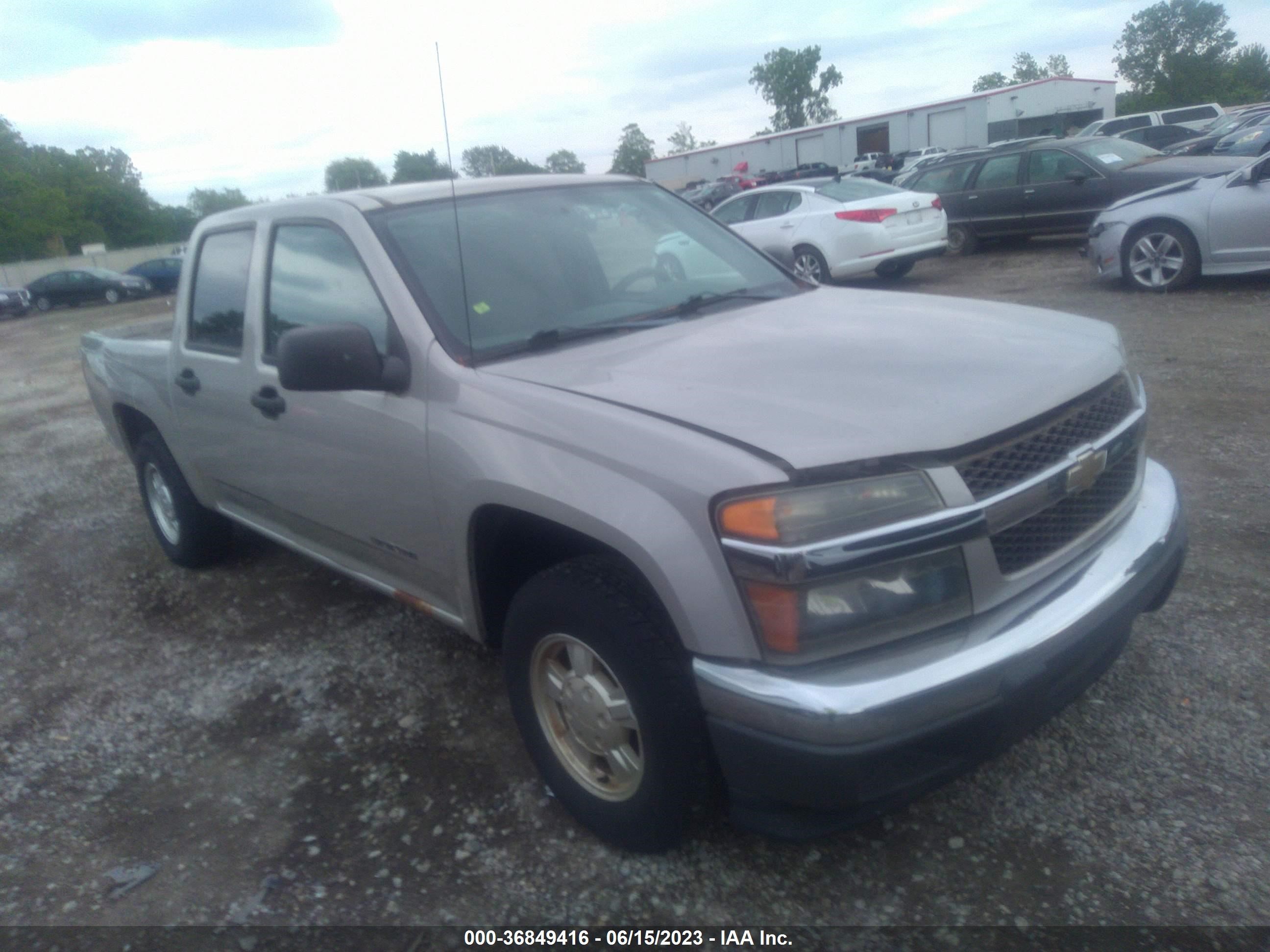 Photo 1 VIN: 1GCCS136X58107353 - CHEVROLET COLORADO 