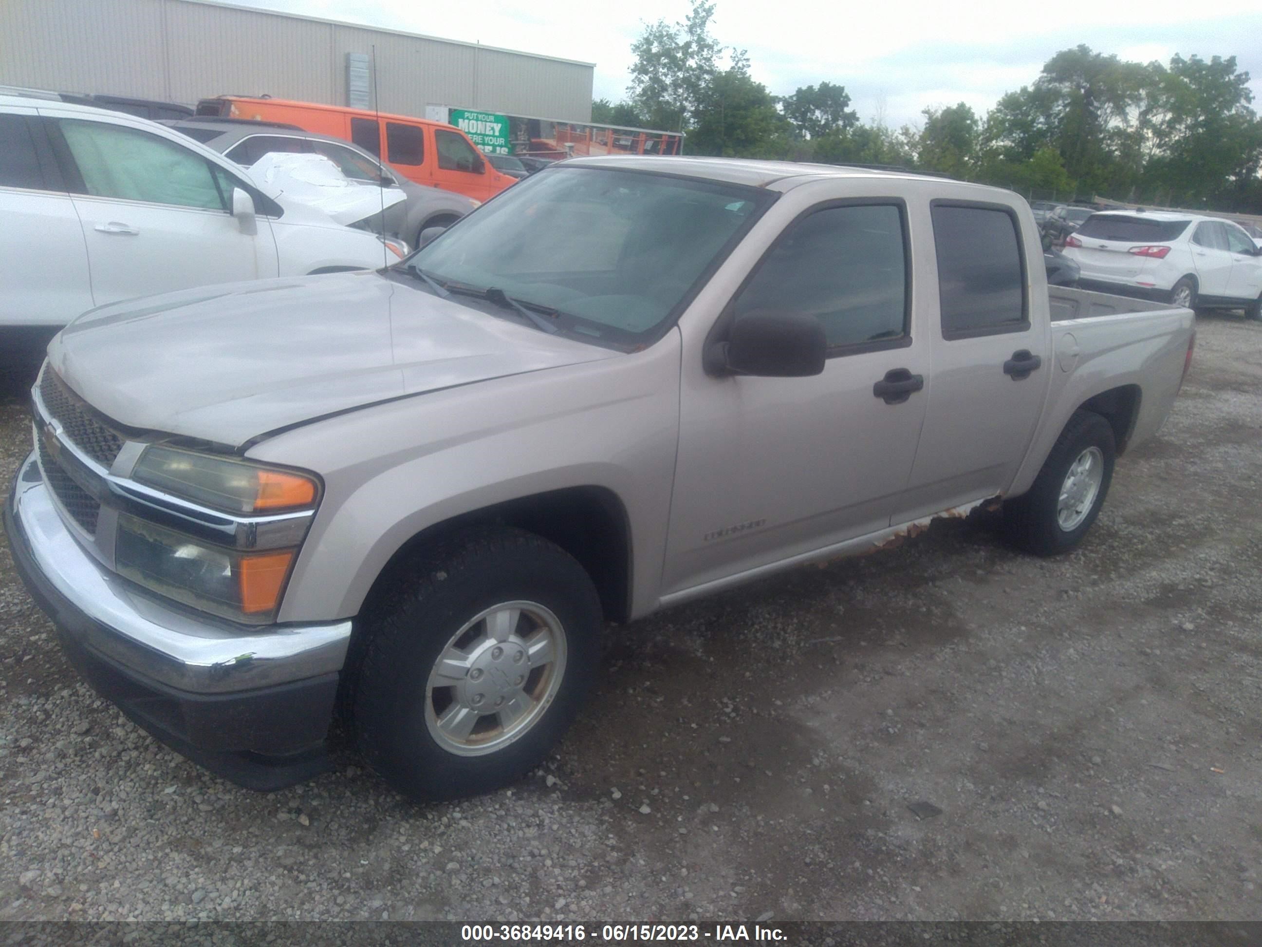 Photo 2 VIN: 1GCCS136X58107353 - CHEVROLET COLORADO 