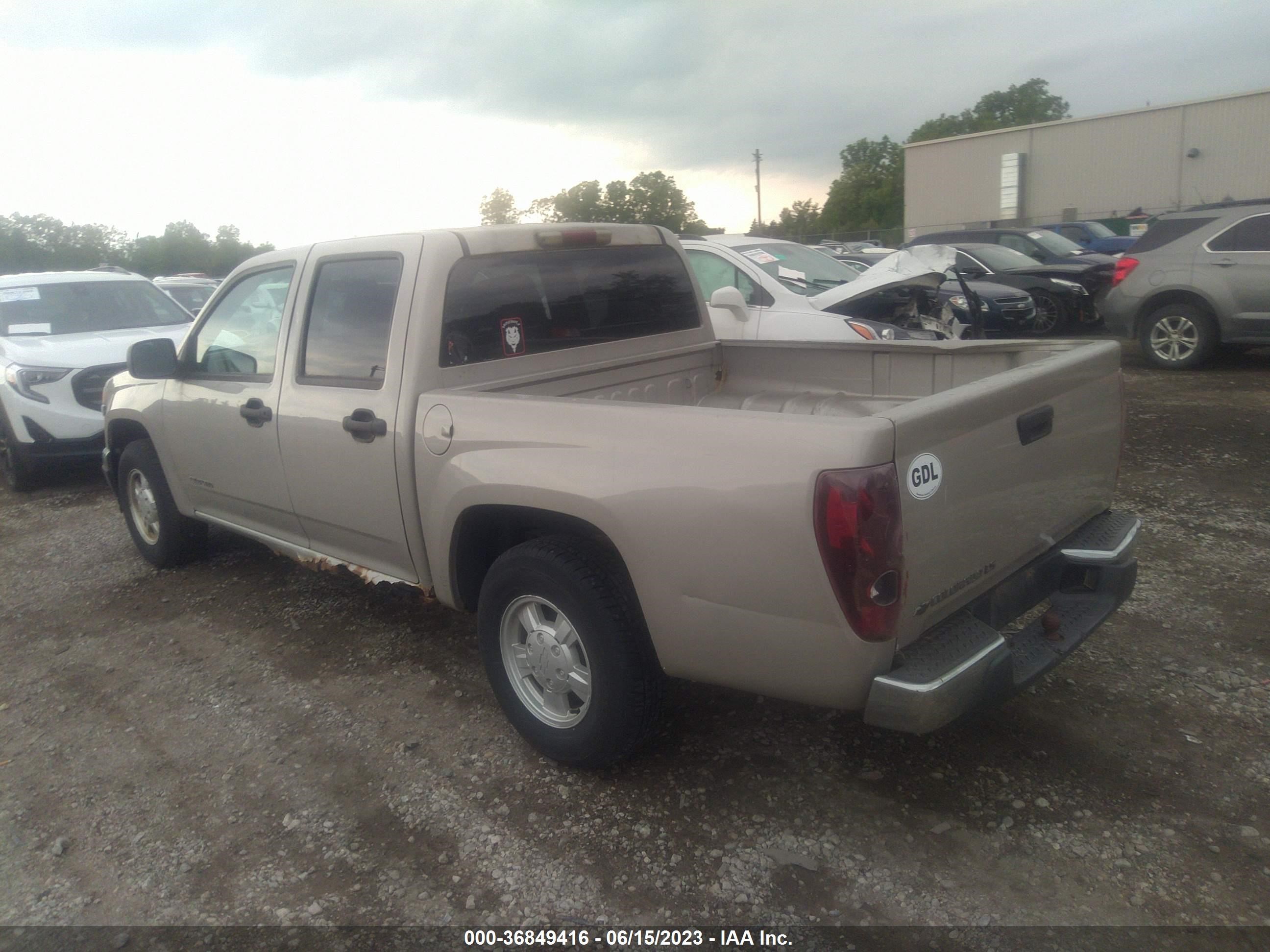 Photo 3 VIN: 1GCCS136X58107353 - CHEVROLET COLORADO 