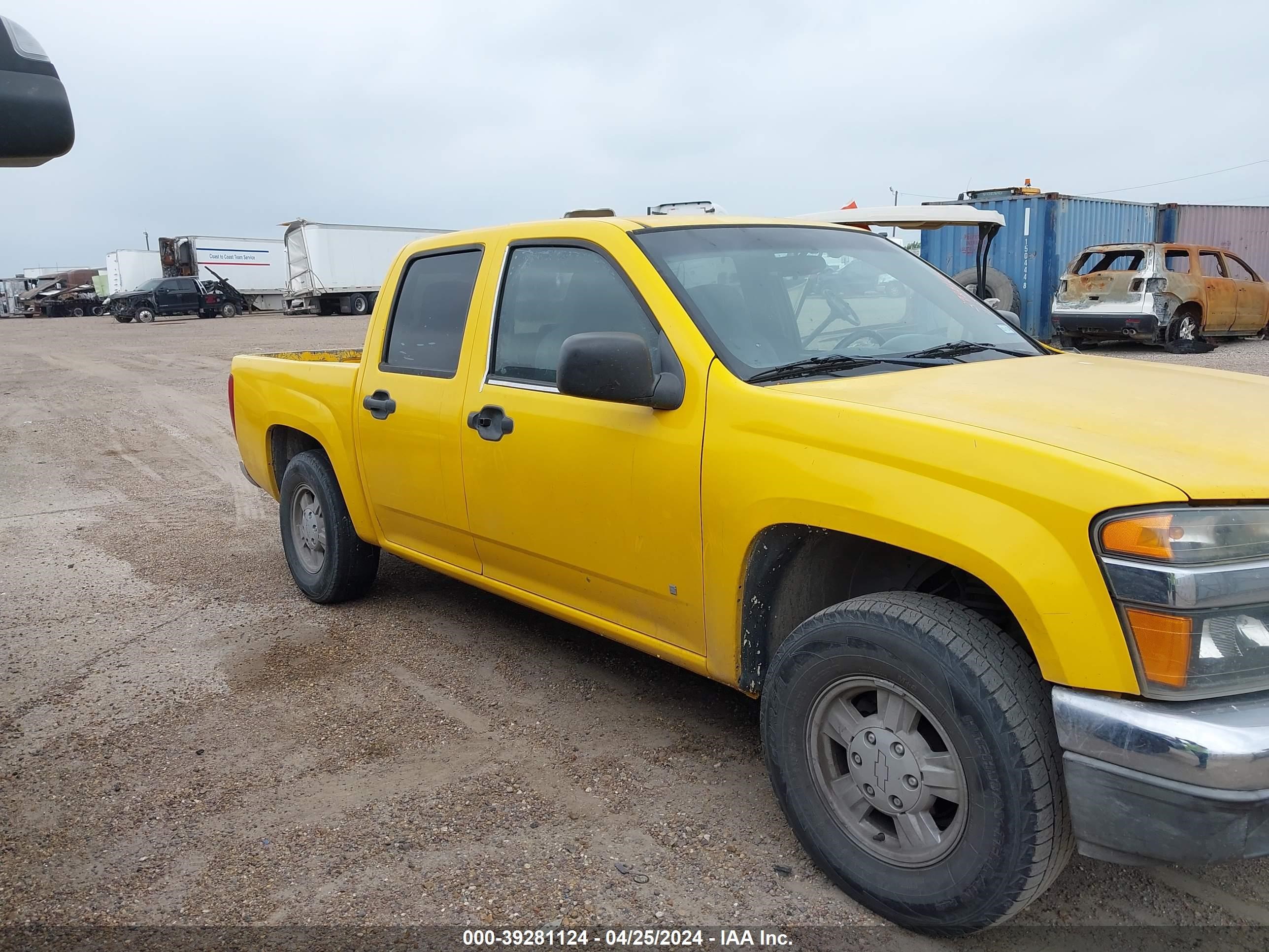 Photo 0 VIN: 1GCCS138068249469 - CHEVROLET COLORADO 