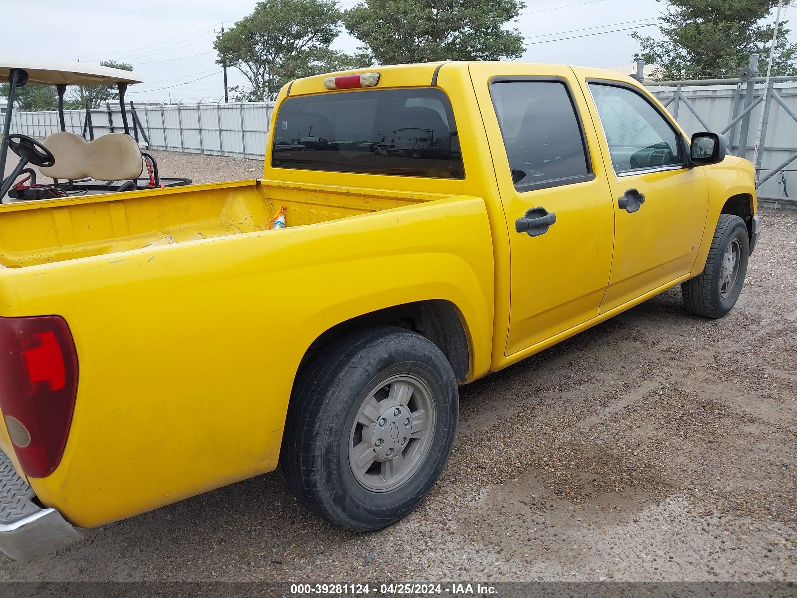 Photo 3 VIN: 1GCCS138068249469 - CHEVROLET COLORADO 