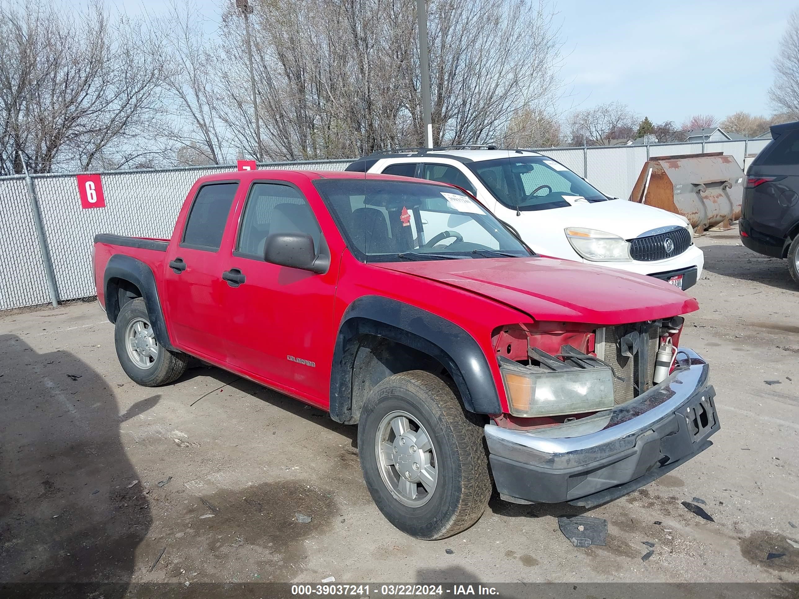 Photo 0 VIN: 1GCCS138358242725 - CHEVROLET COLORADO 