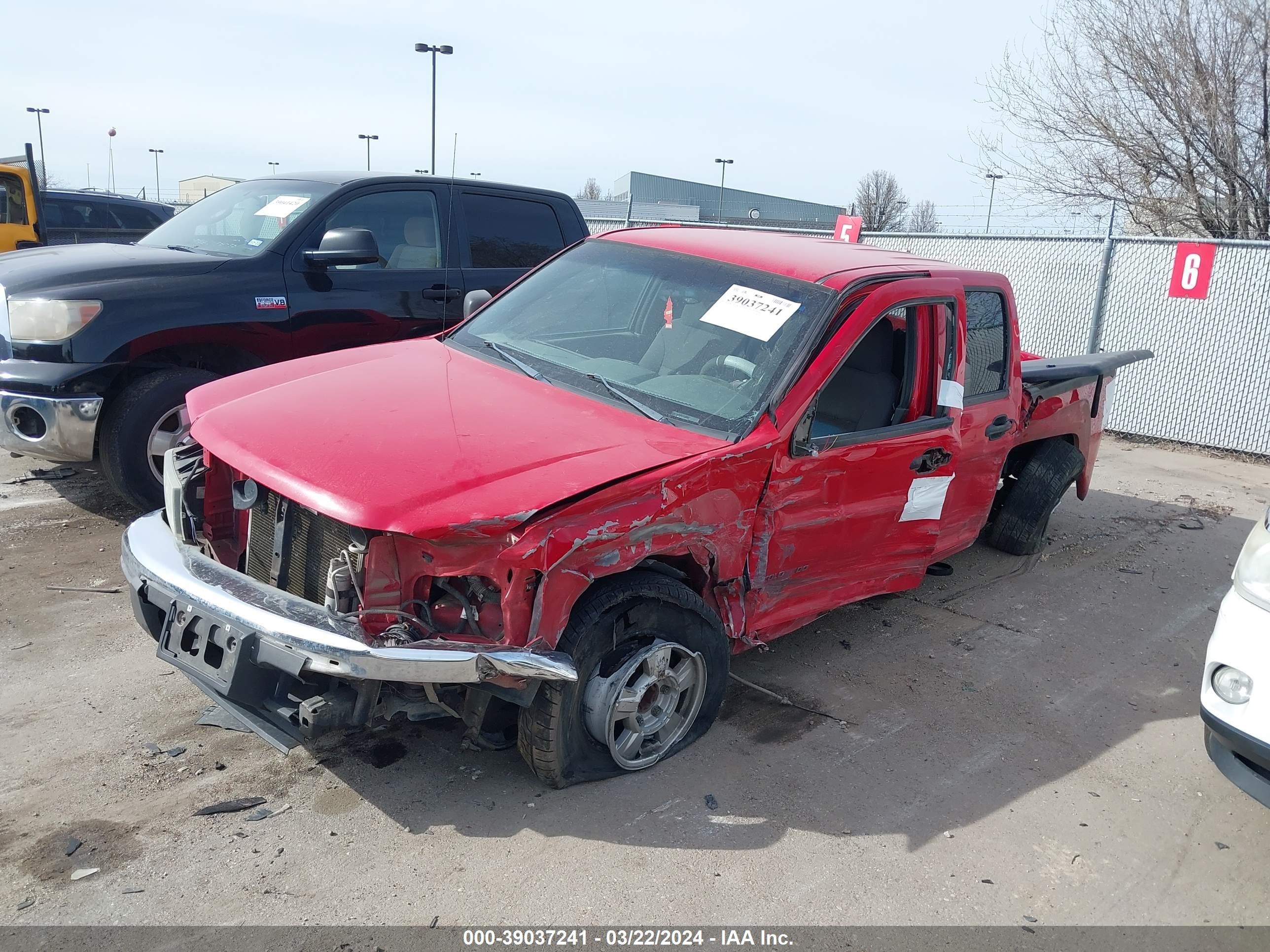 Photo 1 VIN: 1GCCS138358242725 - CHEVROLET COLORADO 