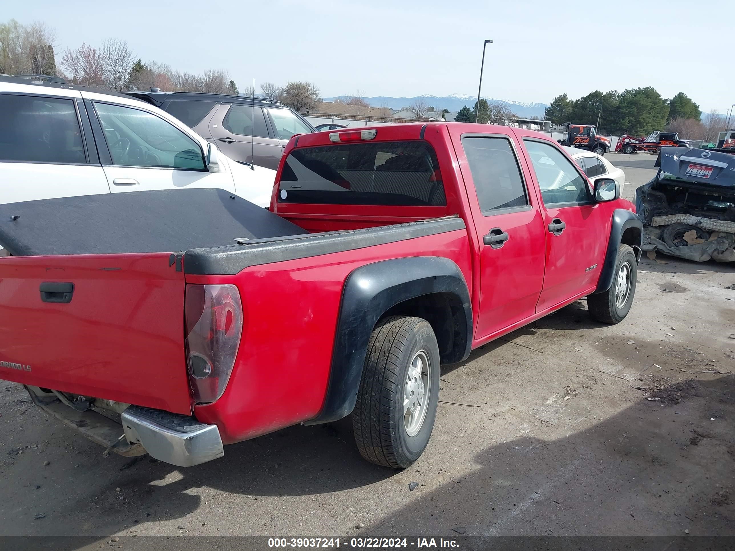 Photo 3 VIN: 1GCCS138358242725 - CHEVROLET COLORADO 