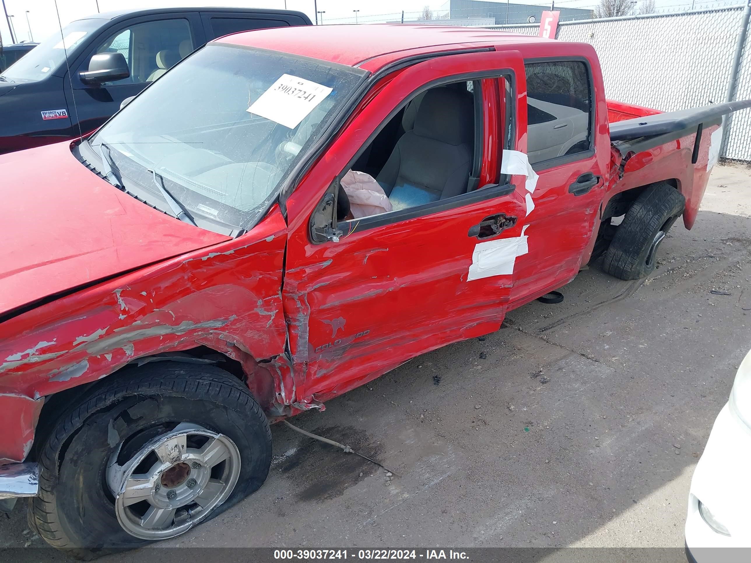 Photo 5 VIN: 1GCCS138358242725 - CHEVROLET COLORADO 