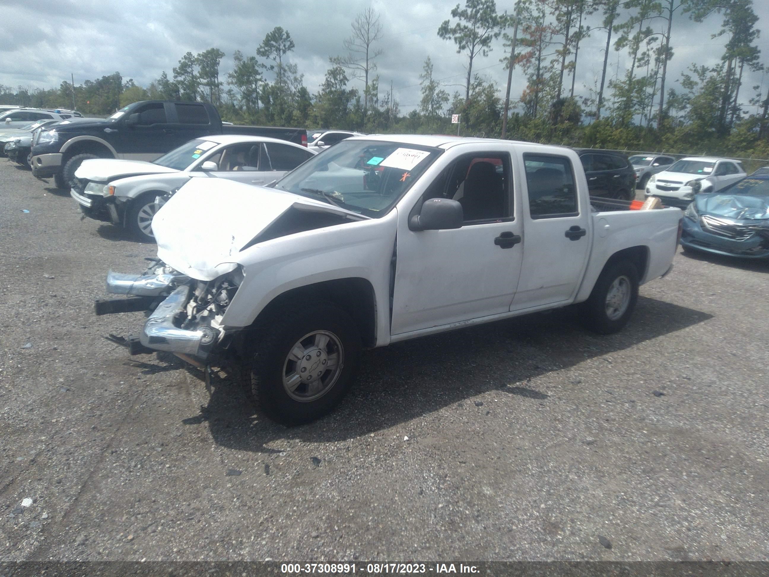 Photo 1 VIN: 1GCCS138468294771 - CHEVROLET COLORADO 