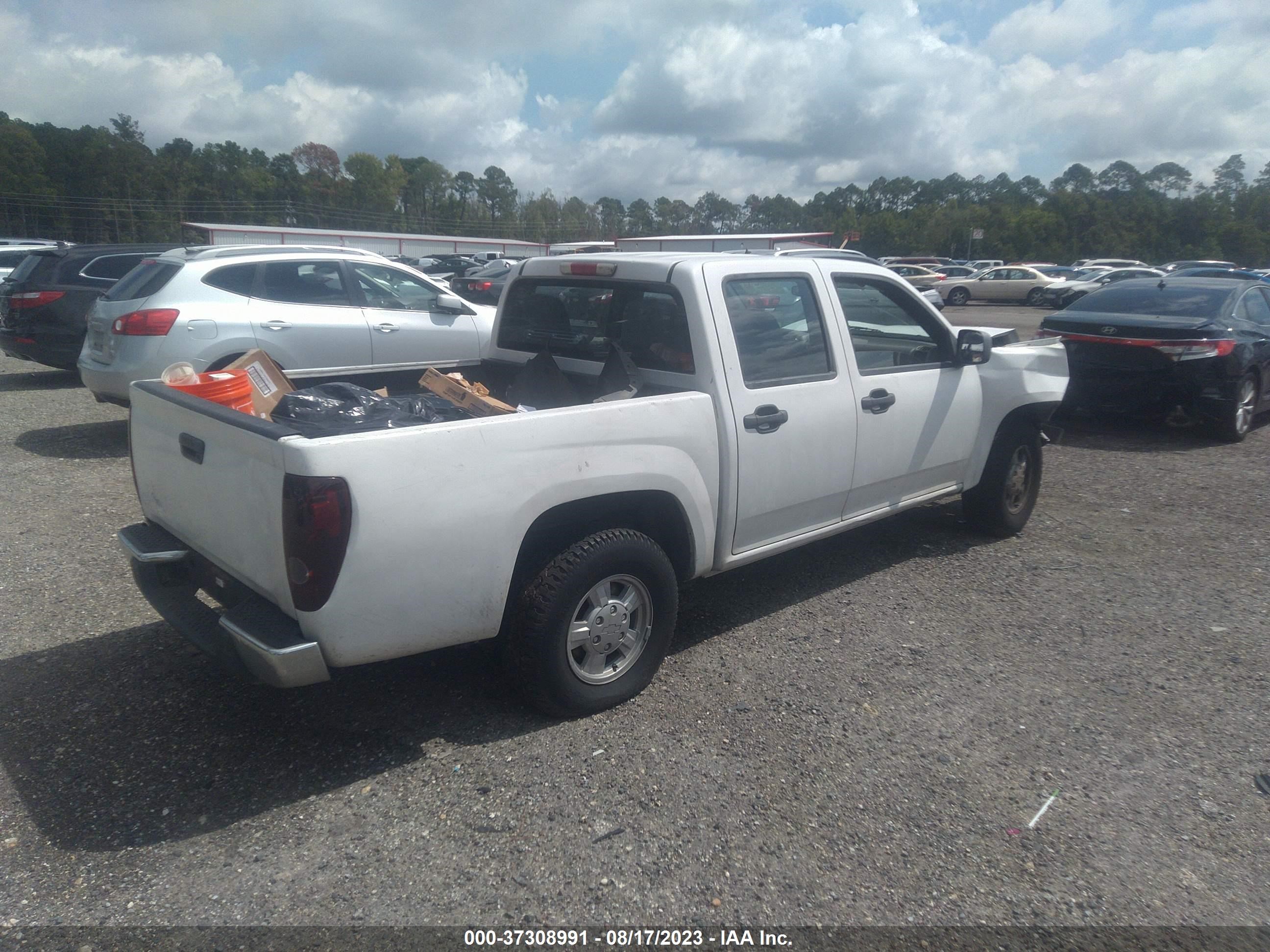 Photo 3 VIN: 1GCCS138468294771 - CHEVROLET COLORADO 