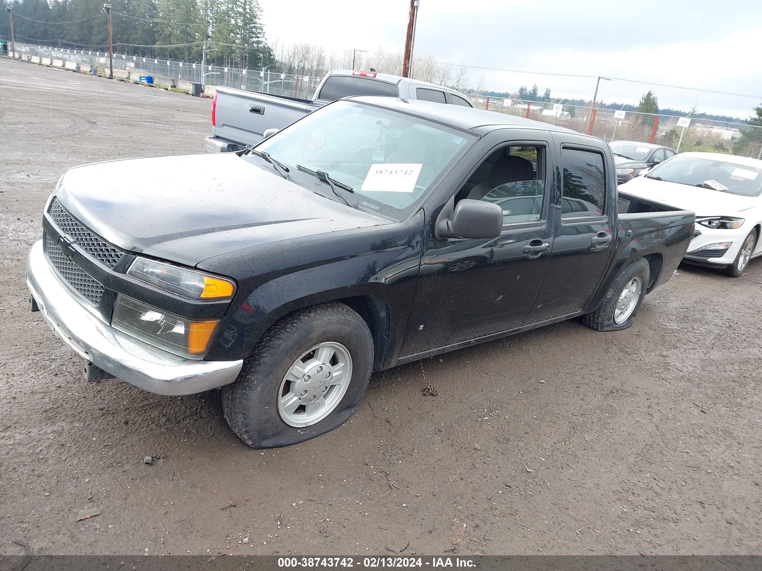 Photo 1 VIN: 1GCCS138668146430 - CHEVROLET COLORADO 