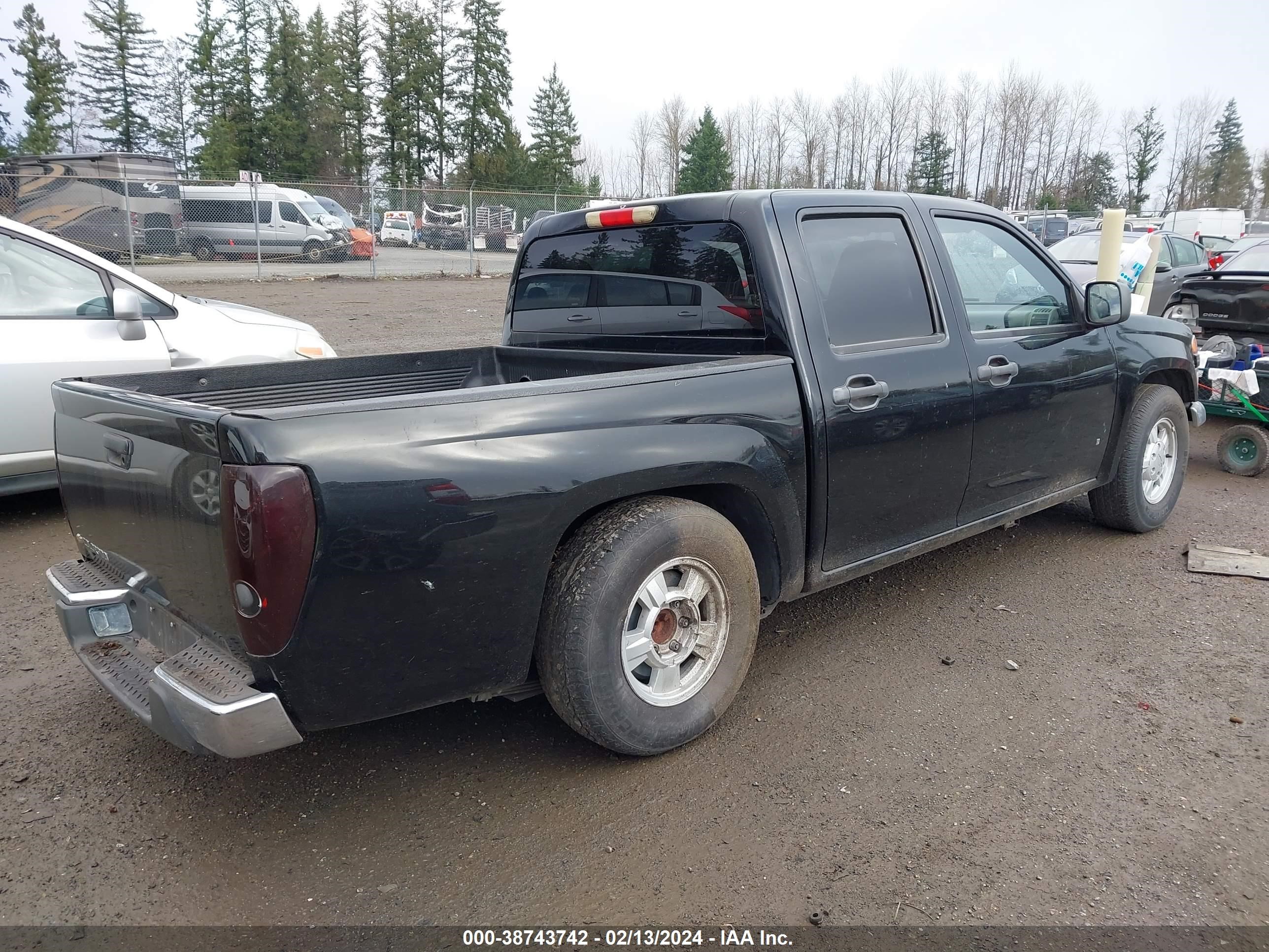 Photo 3 VIN: 1GCCS138668146430 - CHEVROLET COLORADO 