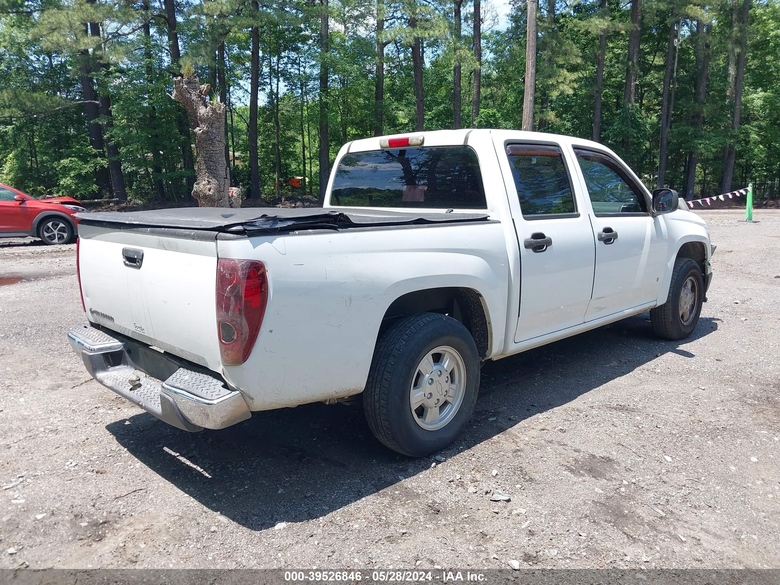 Photo 3 VIN: 1GCCS138768324426 - CHEVROLET COLORADO 