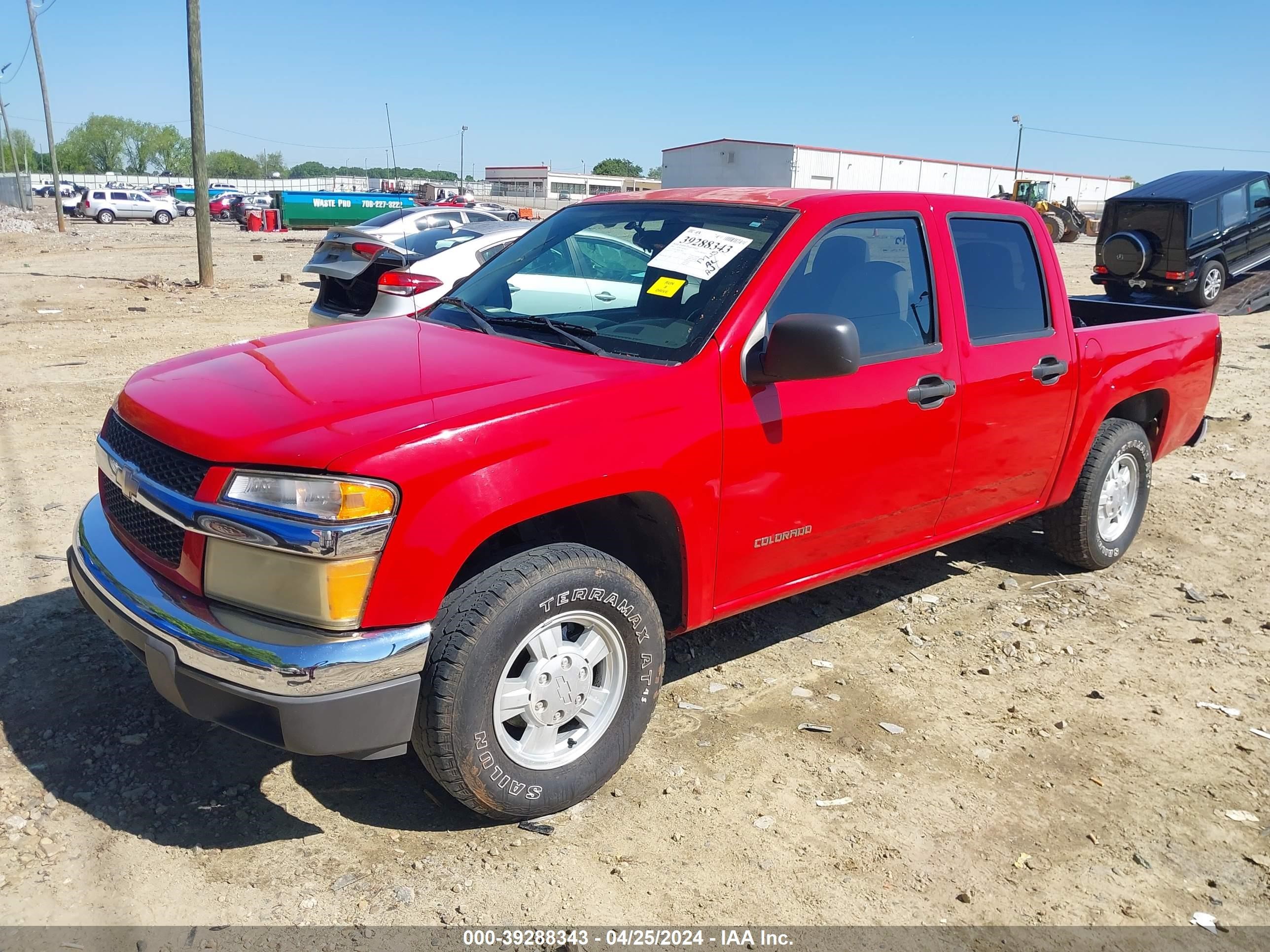 Photo 1 VIN: 1GCCS138858179041 - CHEVROLET COLORADO 