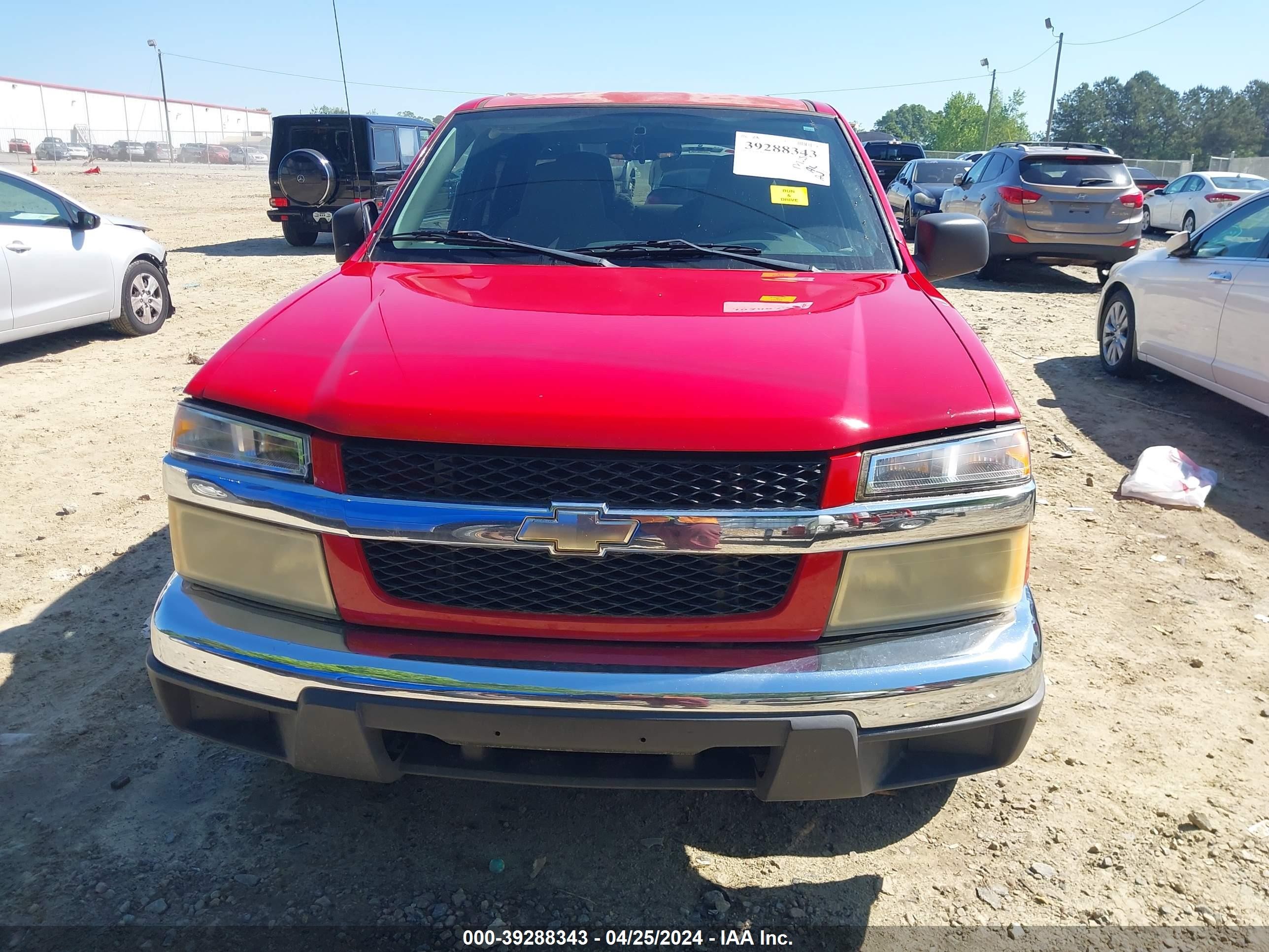 Photo 11 VIN: 1GCCS138858179041 - CHEVROLET COLORADO 