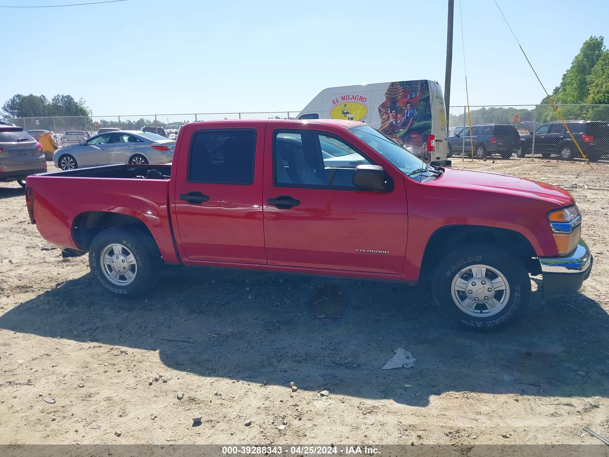 Photo 12 VIN: 1GCCS138858179041 - CHEVROLET COLORADO 