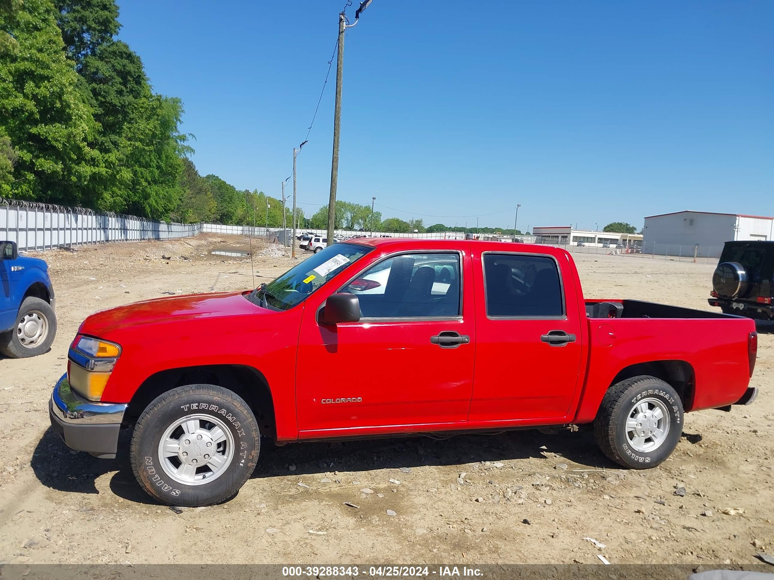 Photo 13 VIN: 1GCCS138858179041 - CHEVROLET COLORADO 