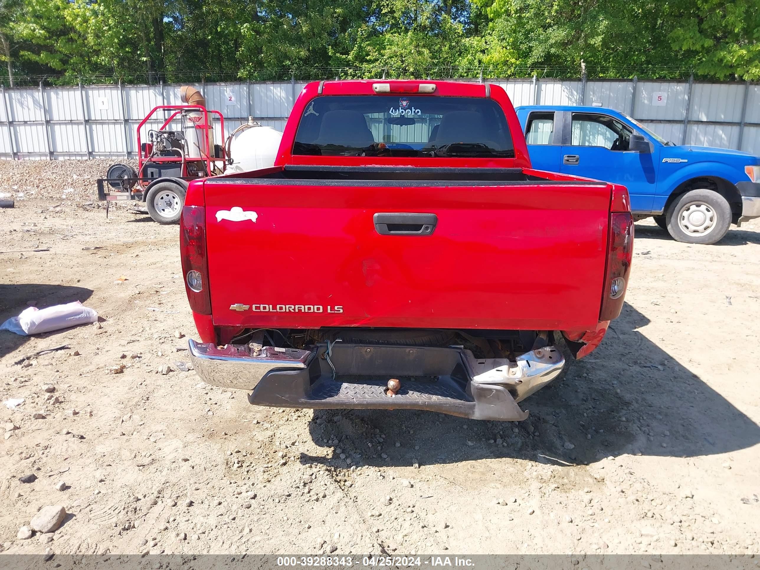 Photo 15 VIN: 1GCCS138858179041 - CHEVROLET COLORADO 