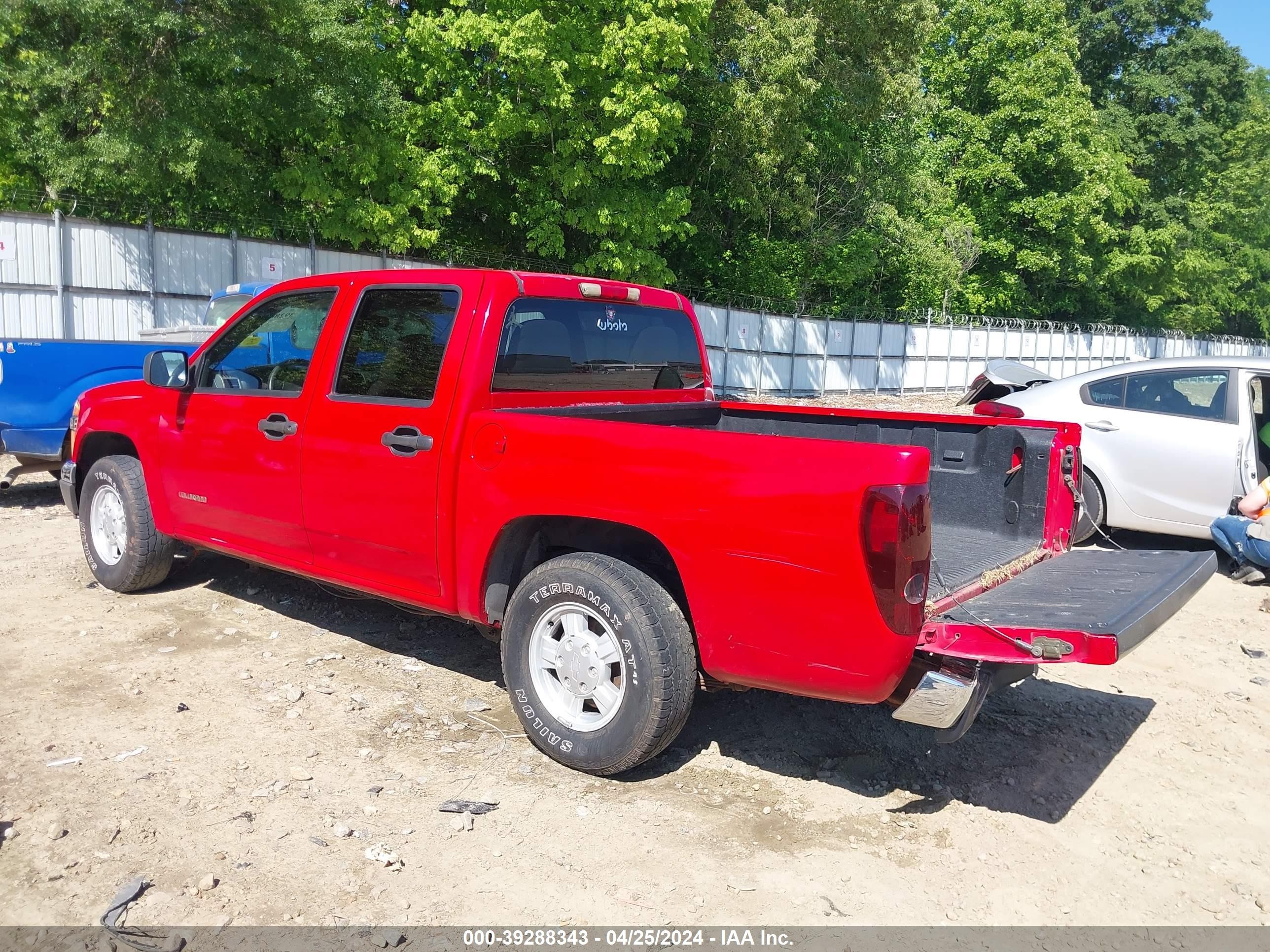 Photo 2 VIN: 1GCCS138858179041 - CHEVROLET COLORADO 