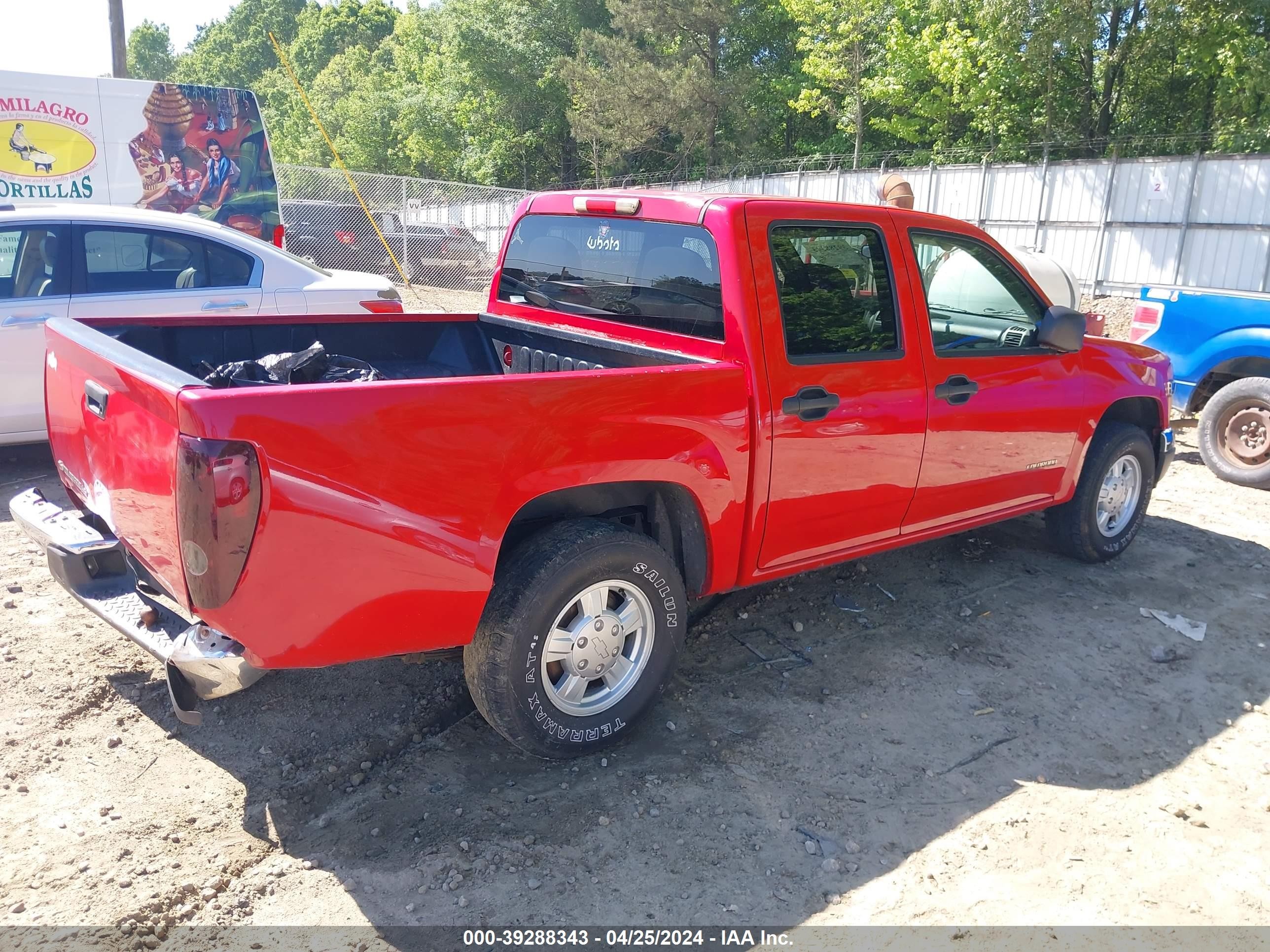 Photo 3 VIN: 1GCCS138858179041 - CHEVROLET COLORADO 