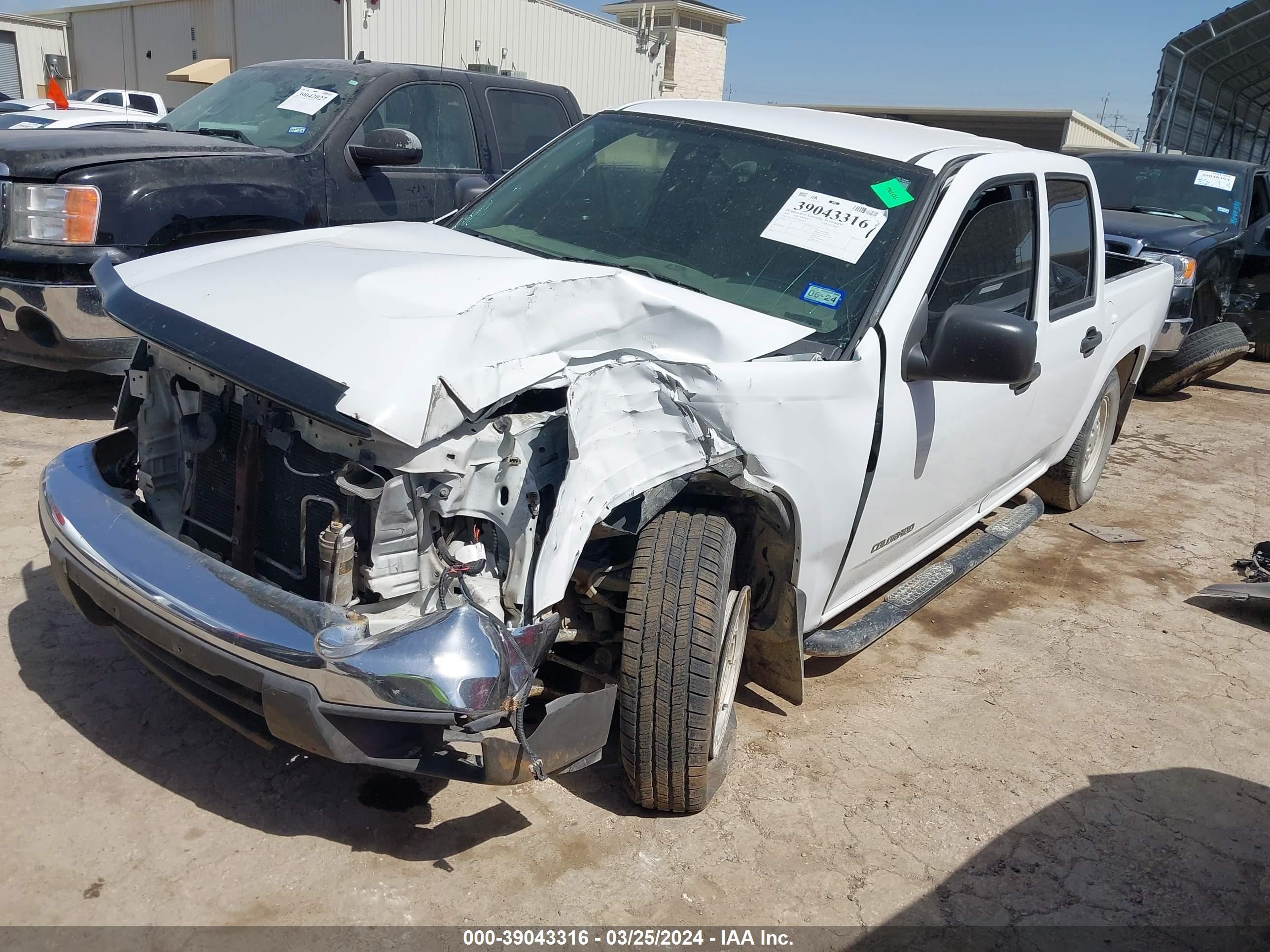 Photo 1 VIN: 1GCCS138X58284213 - CHEVROLET COLORADO 