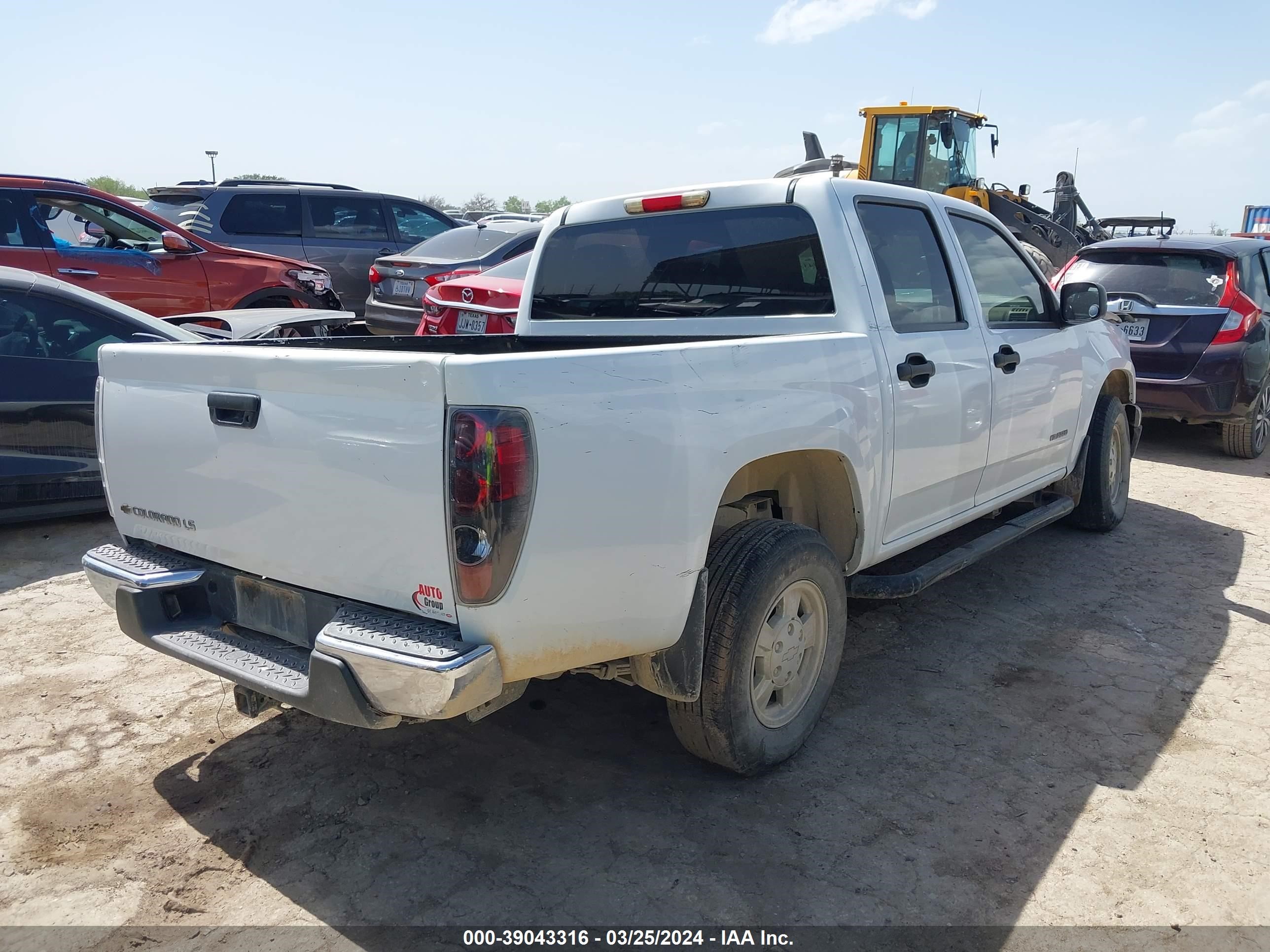 Photo 3 VIN: 1GCCS138X58284213 - CHEVROLET COLORADO 