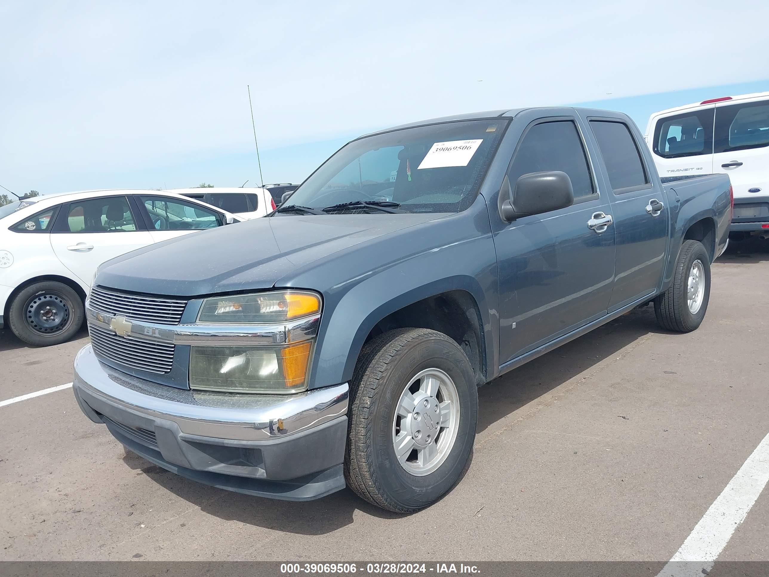 Photo 1 VIN: 1GCCS138X68311847 - CHEVROLET COLORADO 