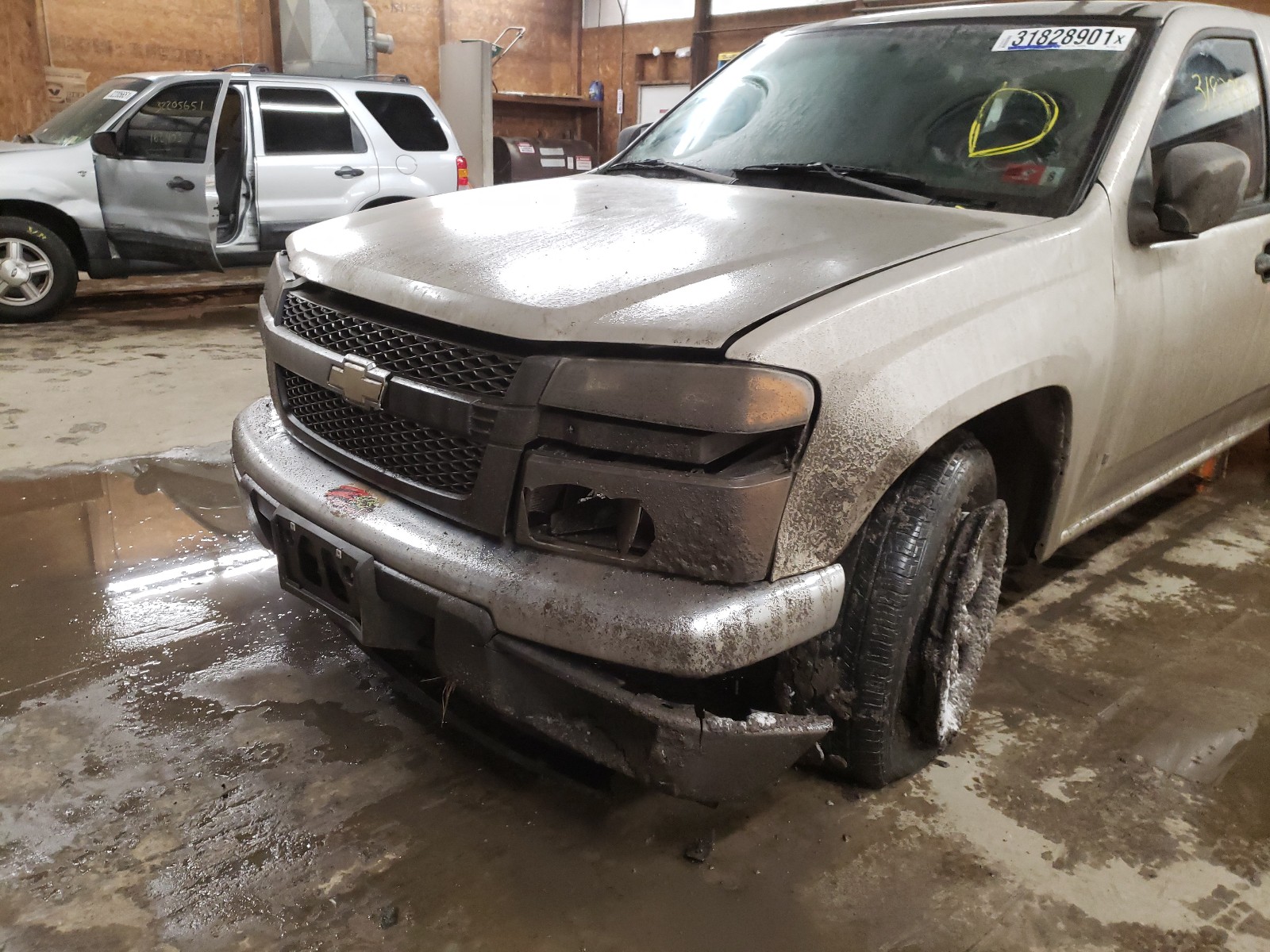 Photo 8 VIN: 1GCCS139478131287 - CHEVROLET COLORADO 