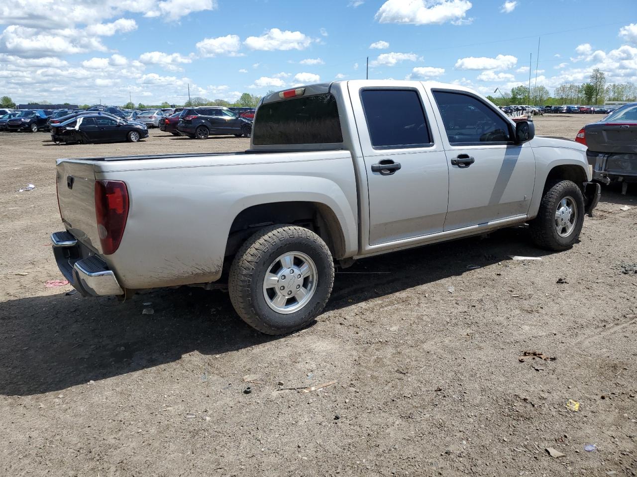 Photo 2 VIN: 1GCCS139578156487 - CHEVROLET COLORADO 