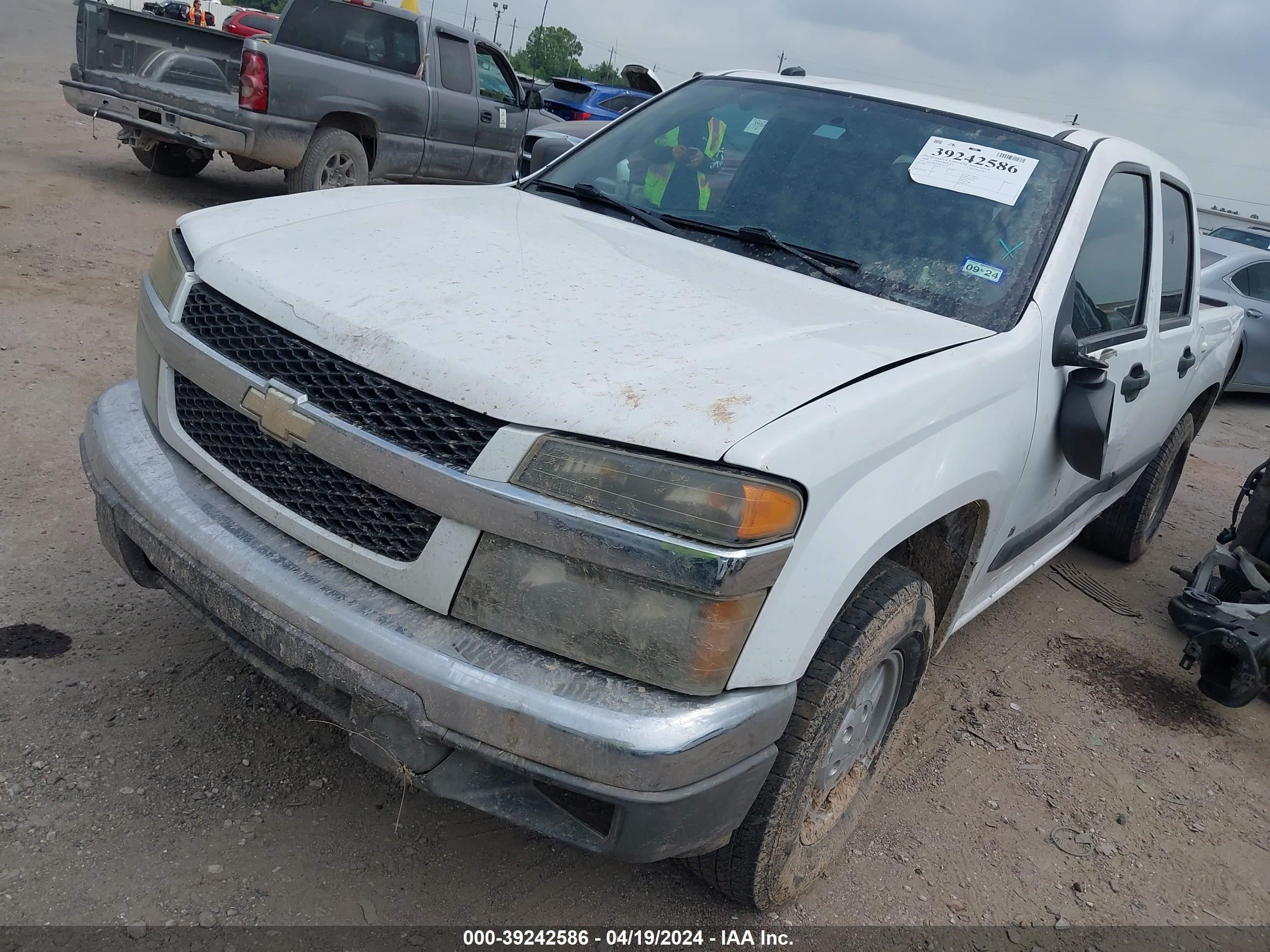 Photo 1 VIN: 1GCCS139788143130 - CHEVROLET COLORADO 