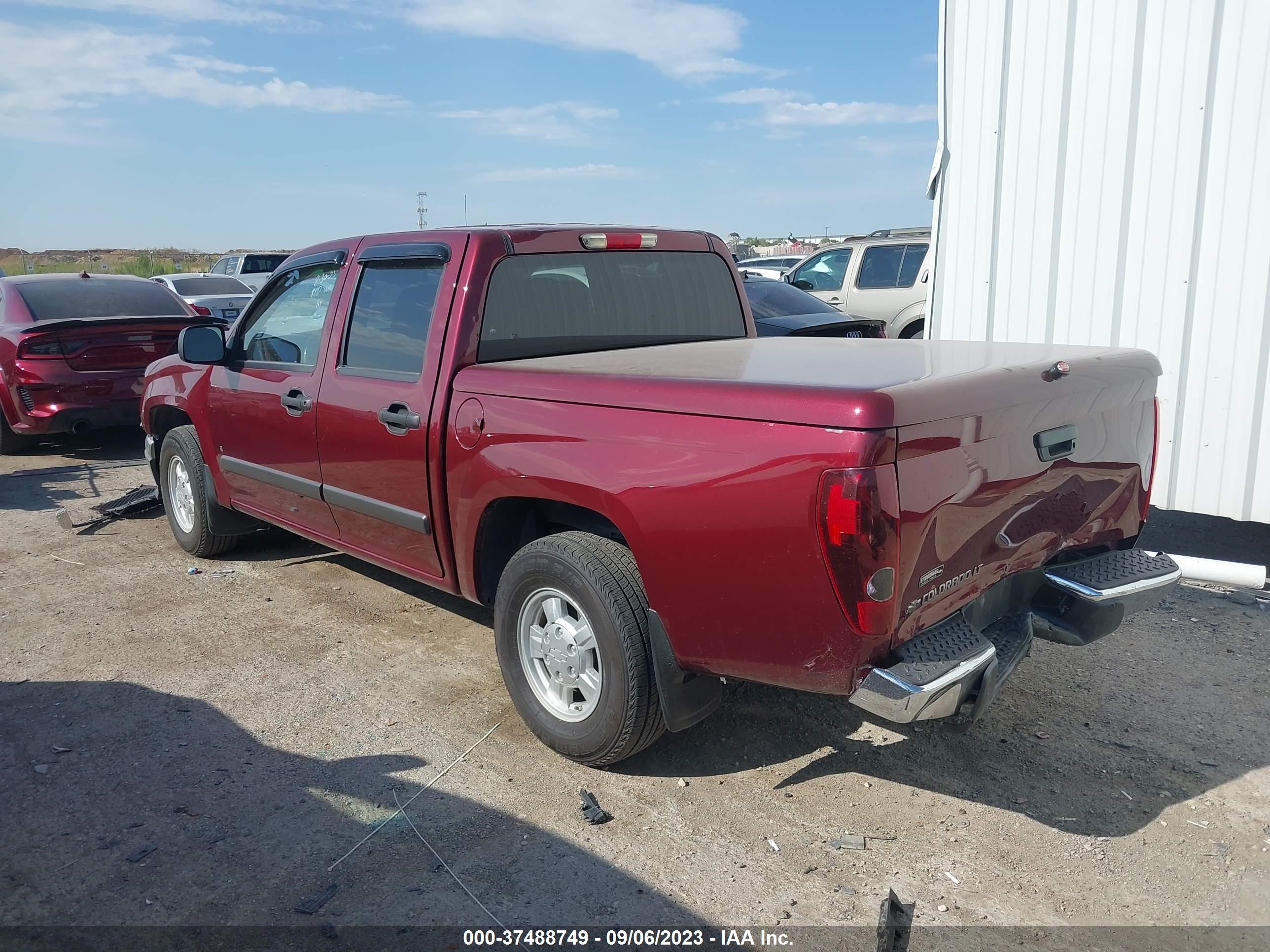 Photo 2 VIN: 1GCCS139788163121 - CHEVROLET COLORADO 