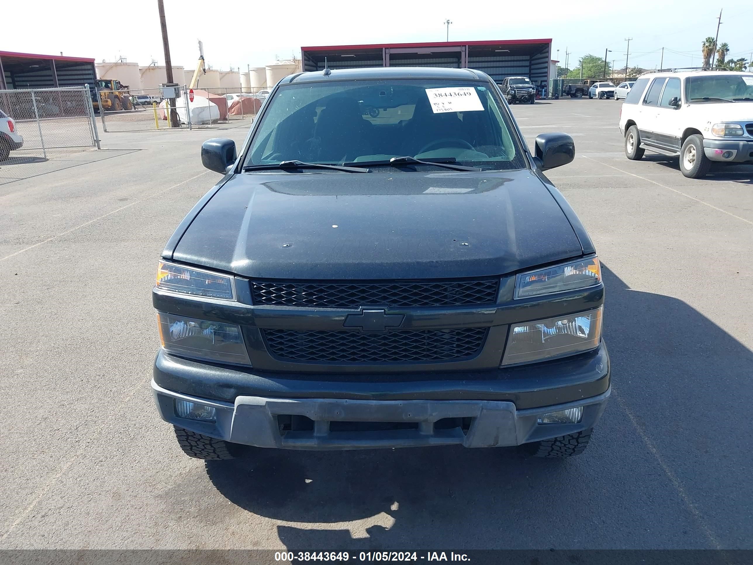 Photo 12 VIN: 1GCCS139798119184 - CHEVROLET COLORADO 