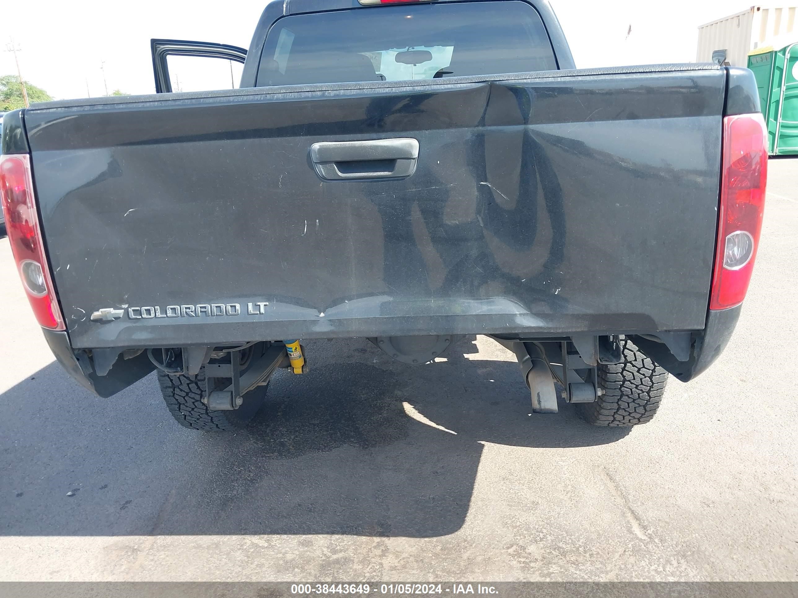 Photo 5 VIN: 1GCCS139798119184 - CHEVROLET COLORADO 