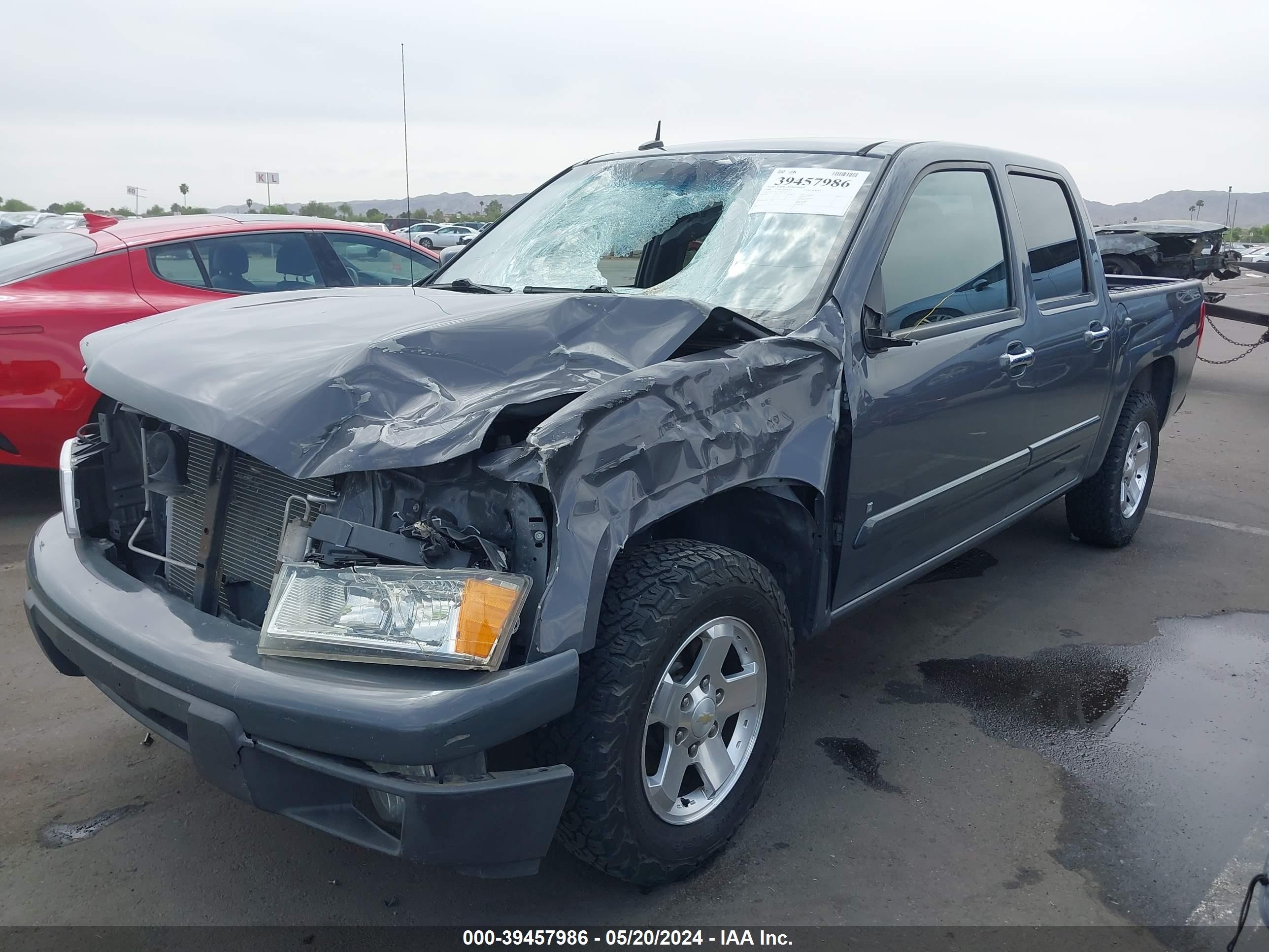 Photo 1 VIN: 1GCCS139798120433 - CHEVROLET COLORADO 