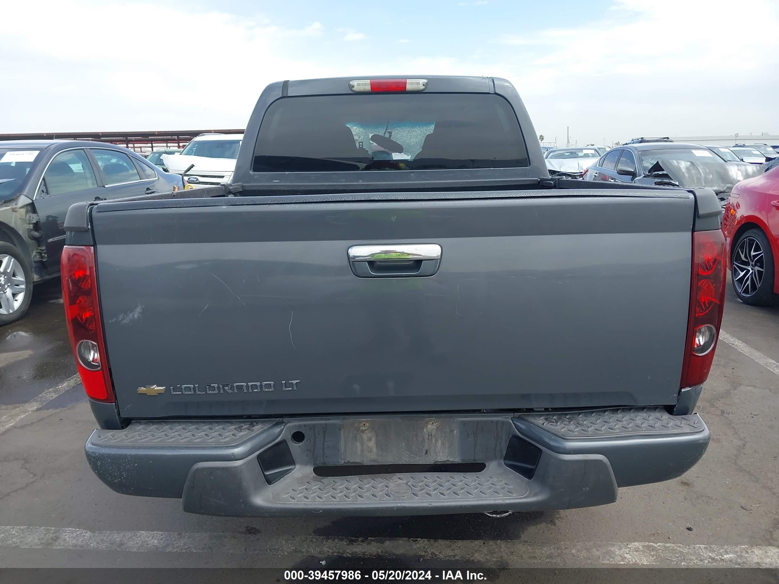 Photo 16 VIN: 1GCCS139798120433 - CHEVROLET COLORADO 