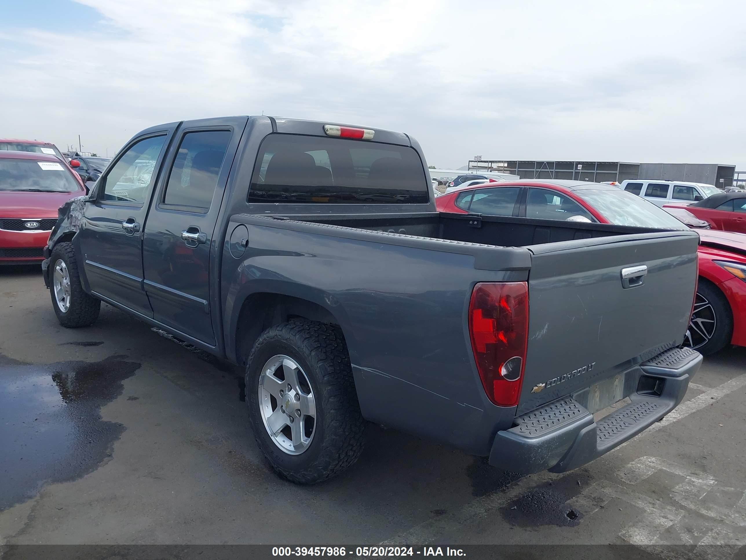 Photo 2 VIN: 1GCCS139798120433 - CHEVROLET COLORADO 