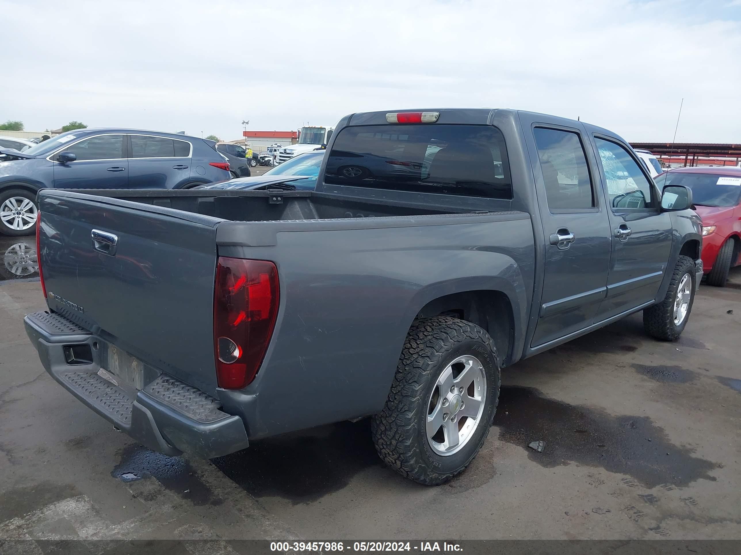 Photo 3 VIN: 1GCCS139798120433 - CHEVROLET COLORADO 