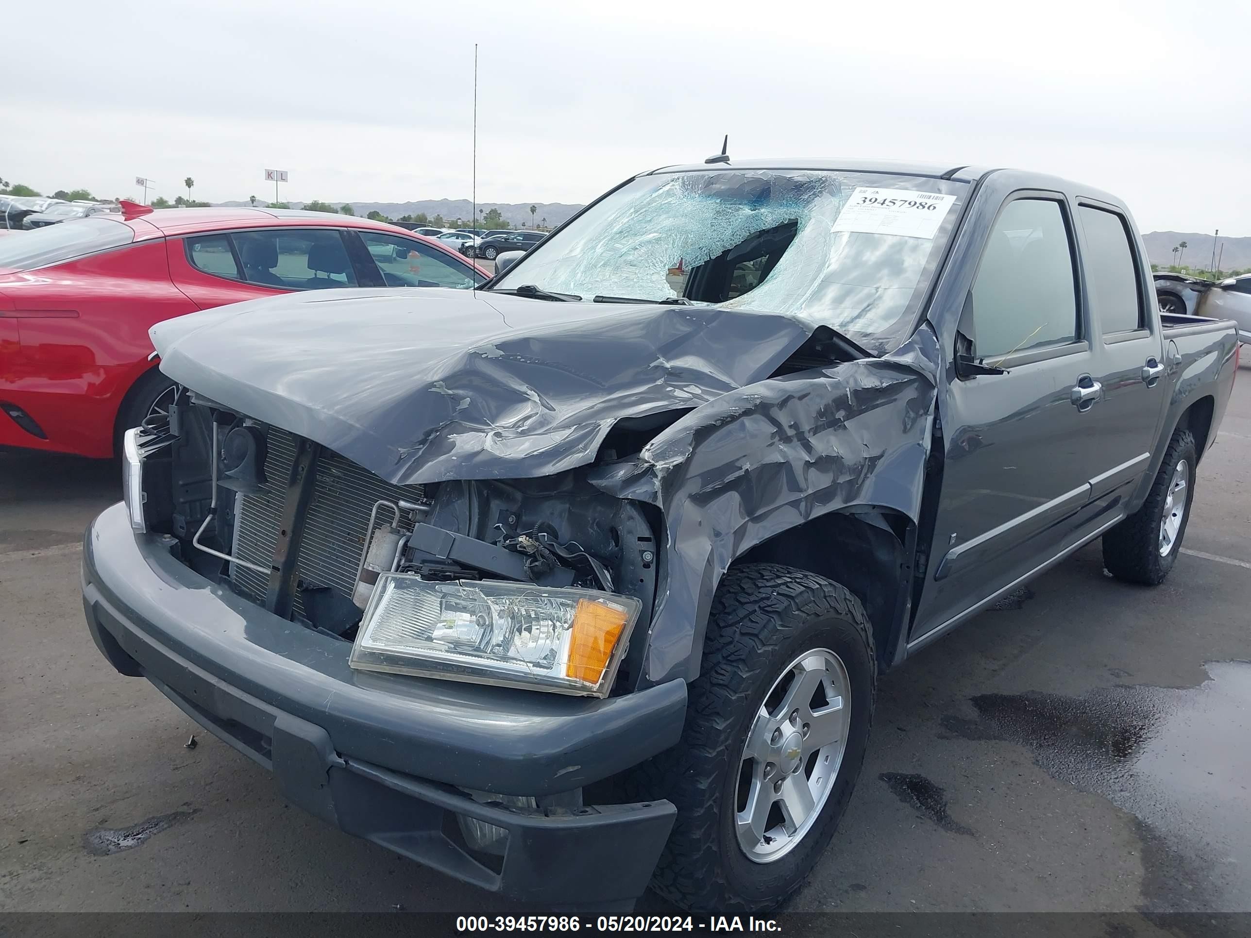 Photo 5 VIN: 1GCCS139798120433 - CHEVROLET COLORADO 