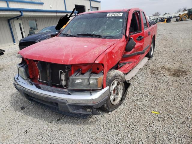 Photo 1 VIN: 1GCCS139878168276 - CHEVROLET COLORADO L 