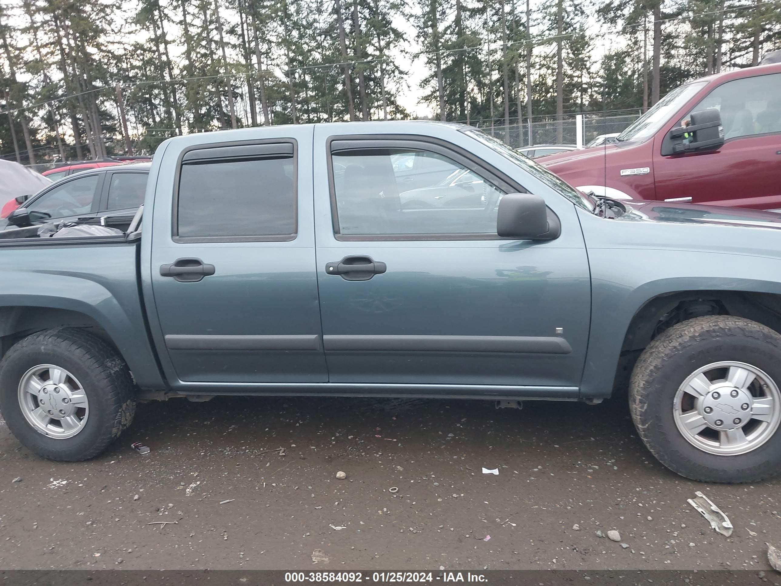 Photo 12 VIN: 1GCCS13E078182265 - CHEVROLET COLORADO 