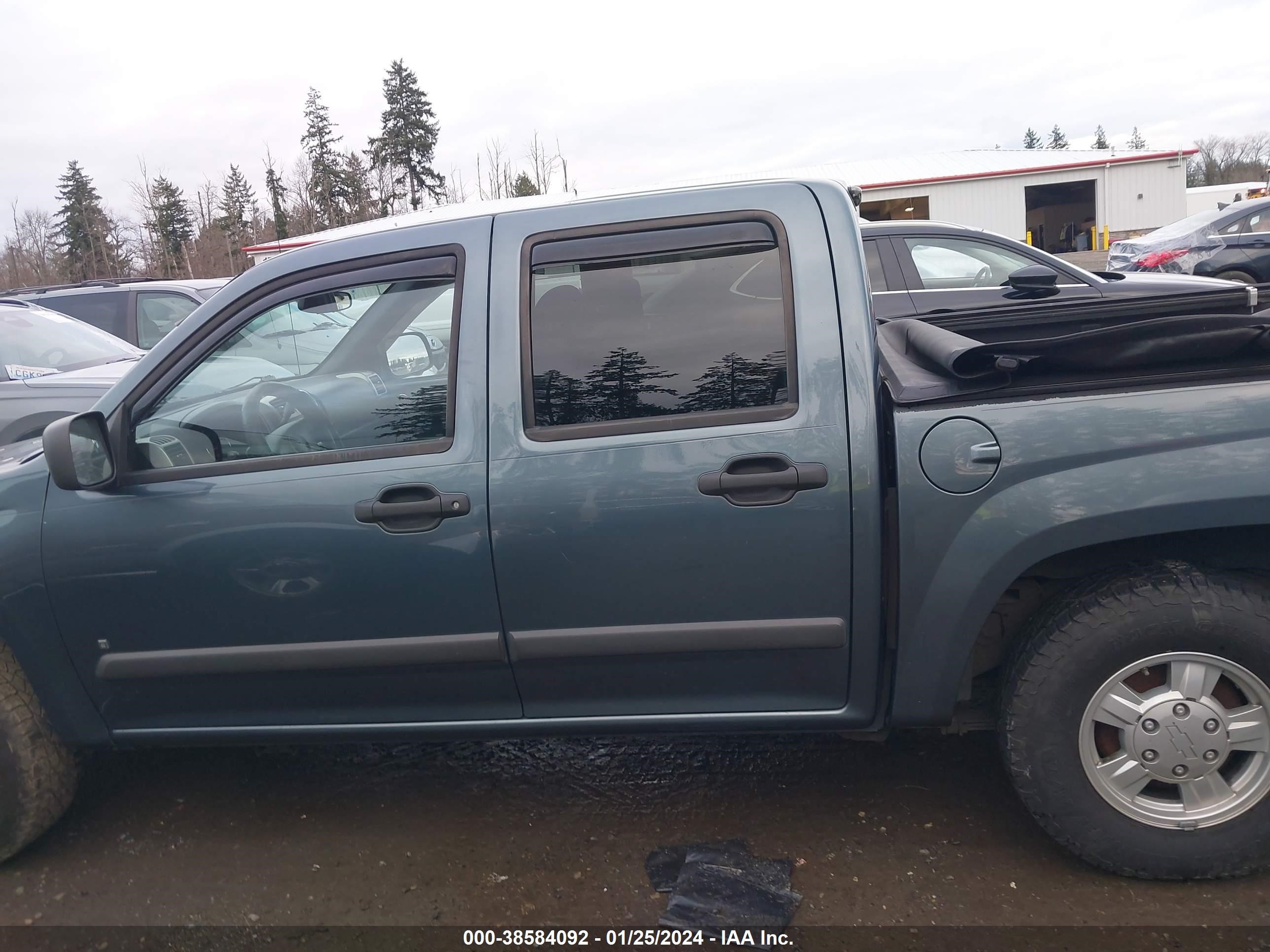 Photo 13 VIN: 1GCCS13E078182265 - CHEVROLET COLORADO 