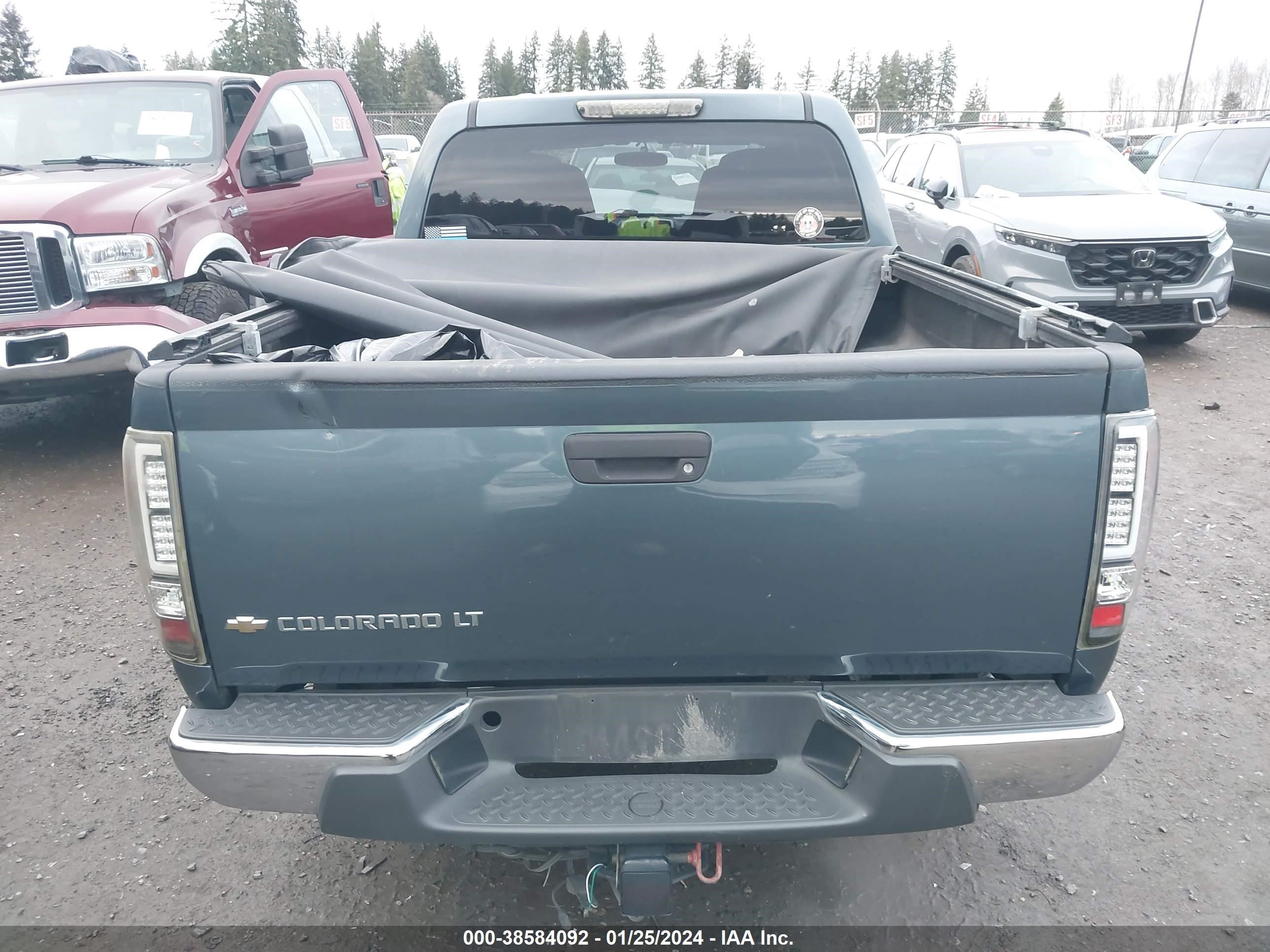 Photo 15 VIN: 1GCCS13E078182265 - CHEVROLET COLORADO 