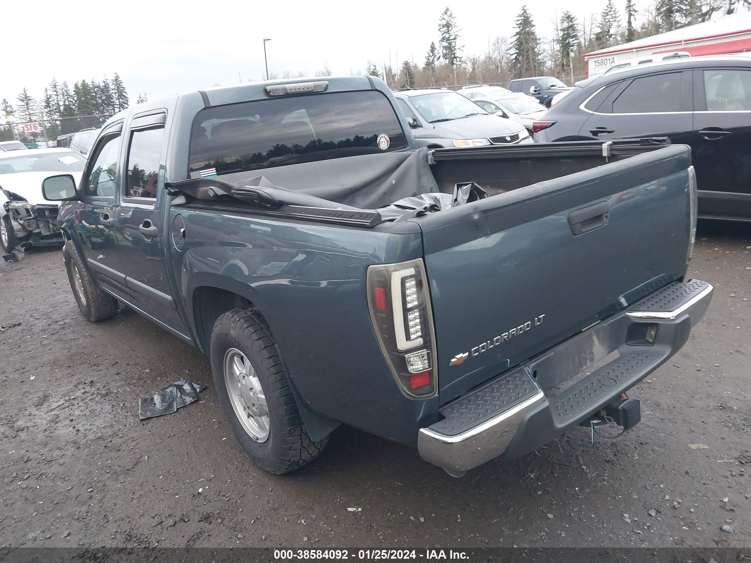 Photo 2 VIN: 1GCCS13E078182265 - CHEVROLET COLORADO 