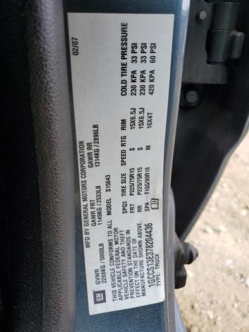 Photo 11 VIN: 1GCCS13E378204436 - CHEVROLET COLORADO 